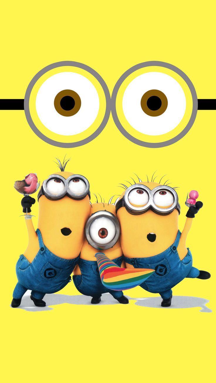 Wallpaper Minion Lucu HD