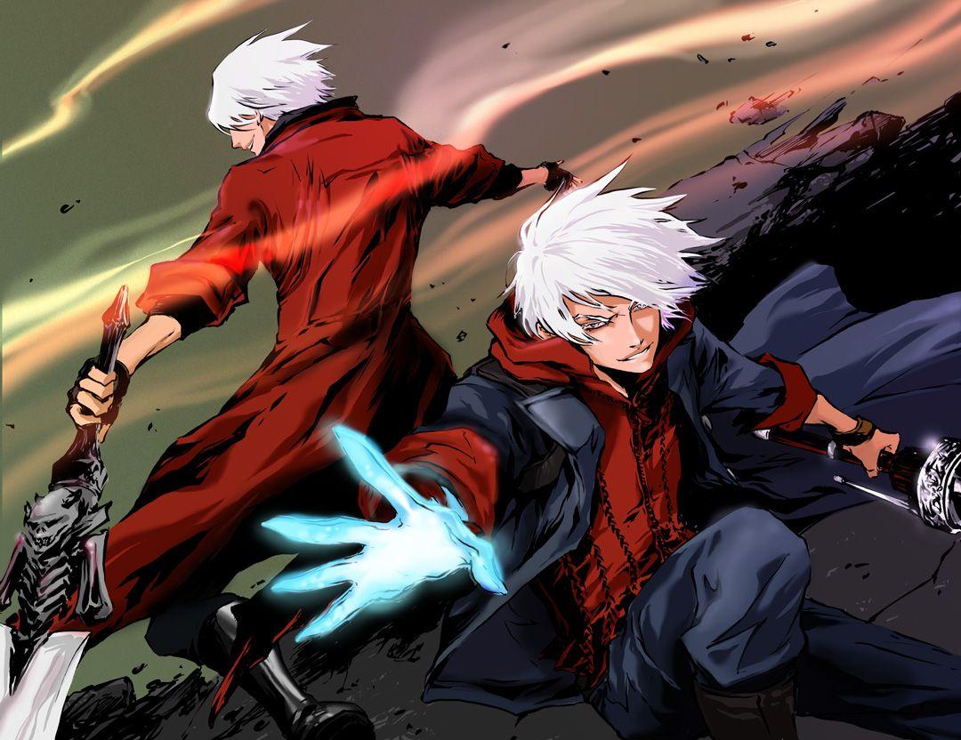 Download Nero and Dante Devil May Cry 4 Wallpaper High Resolution
