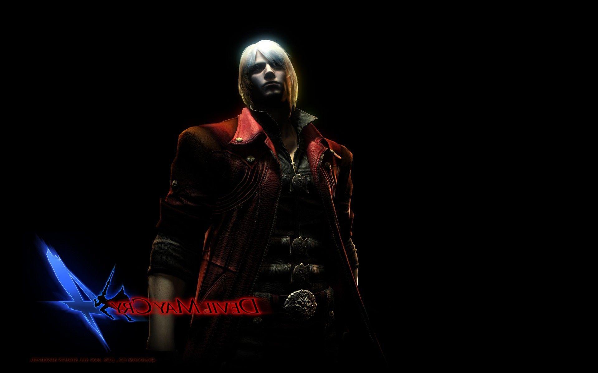 Devil May Cry, Devil May Cry 4, Video Games, Dante Wallpaper HD