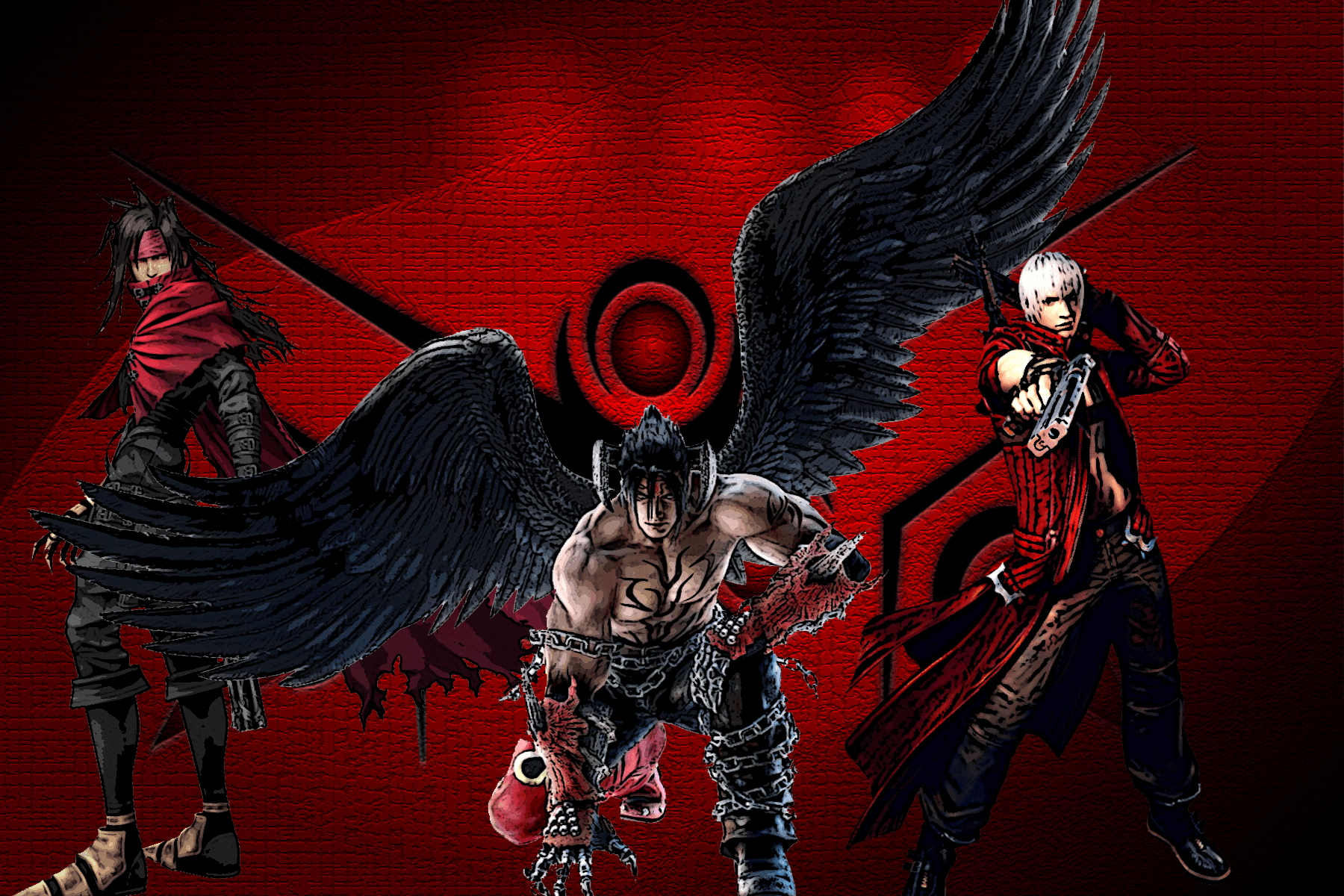 Devil May Cry 4, dante, devil, nero, HD wallpaper