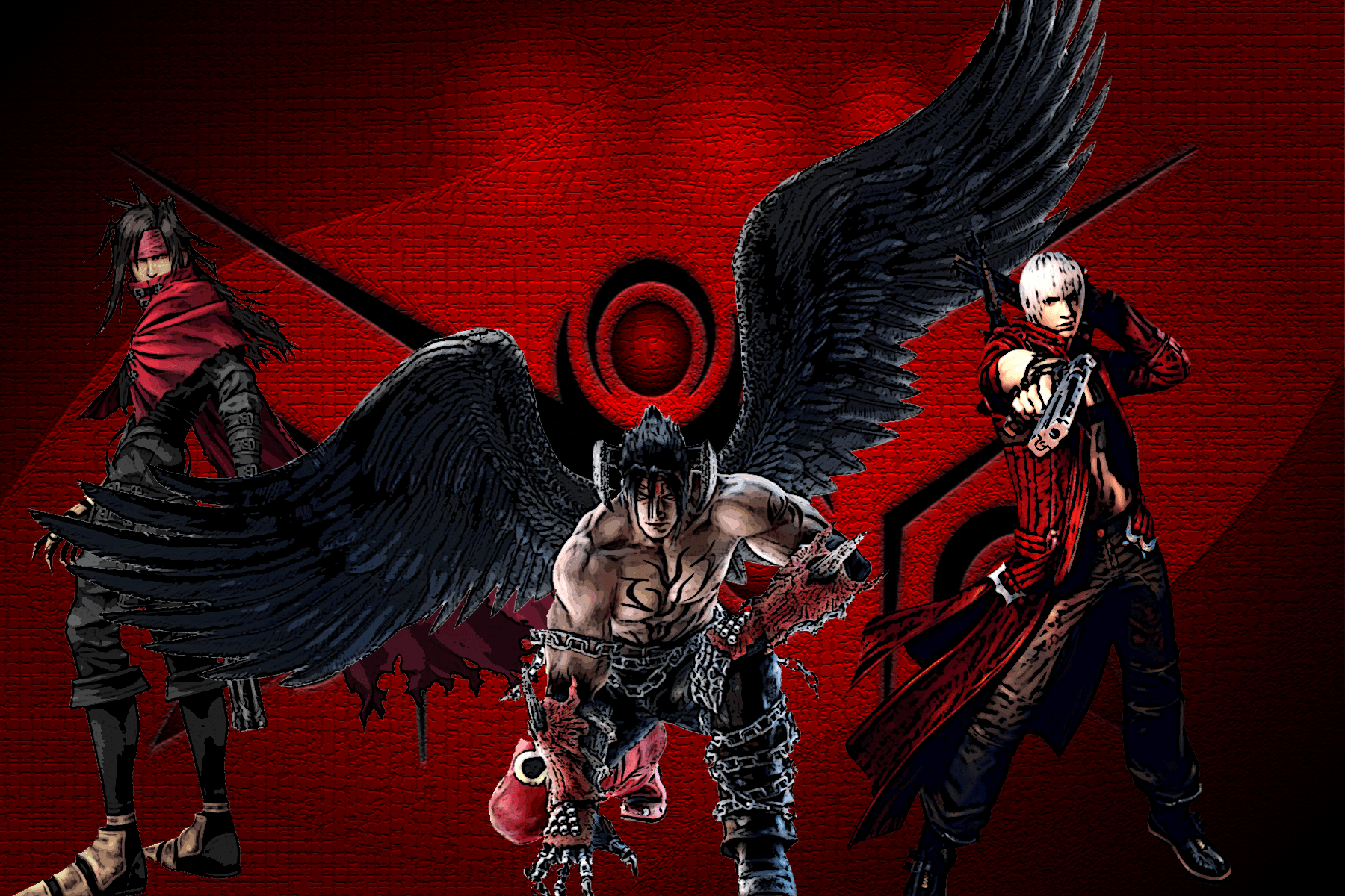 Devil May Cry 4 wallpaper - Nero and Dante : r/DevilMayCry