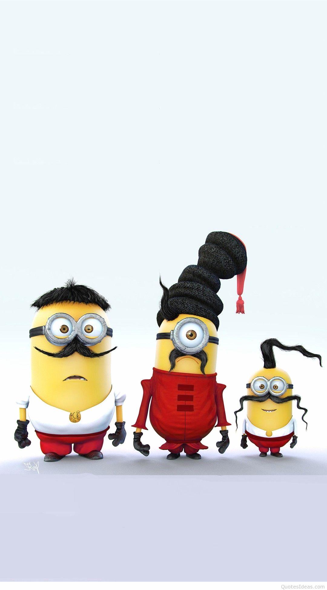 Minion Background For iPhone