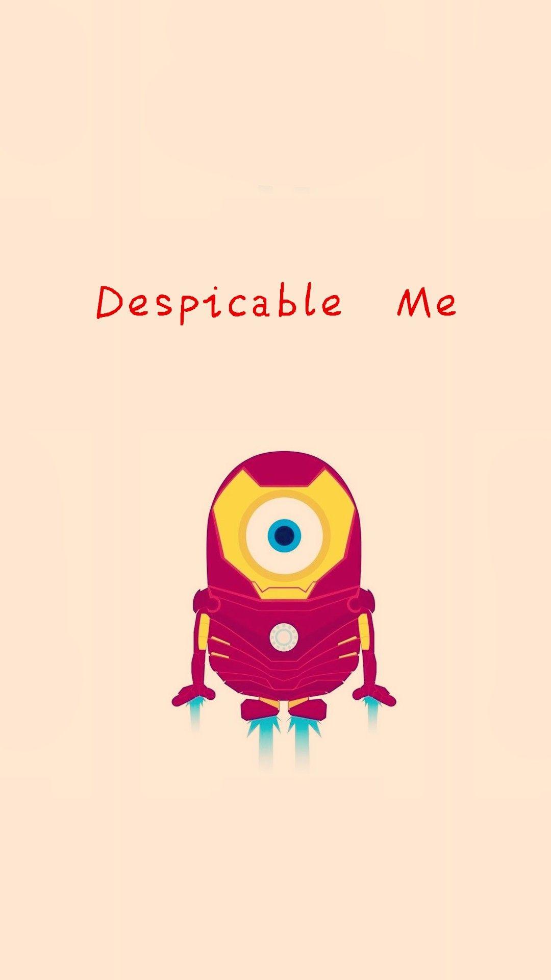 Wallpaper Weekends: Minion Marvel Superheroes for Your iPhone
