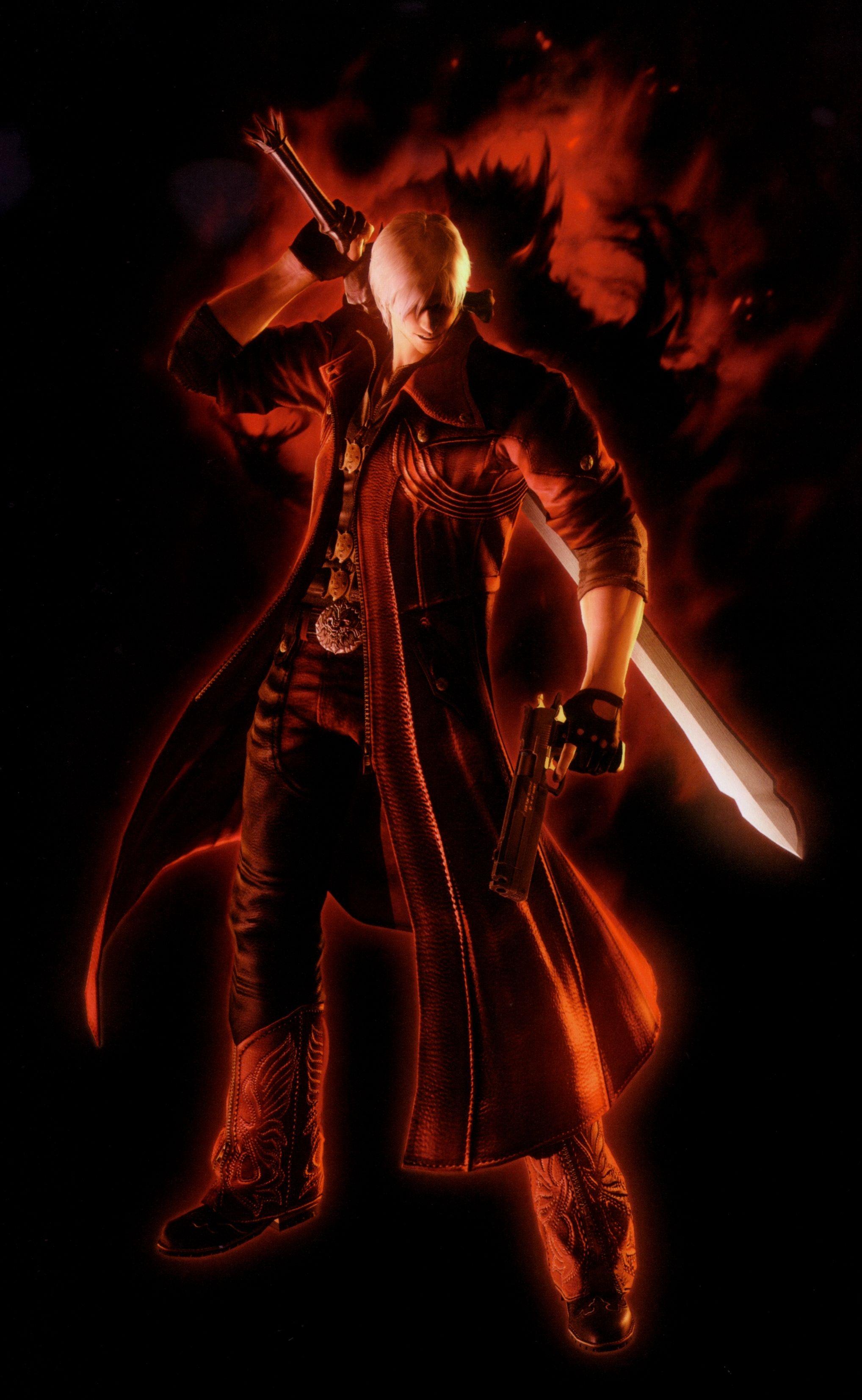 Oficina Steam::Devil May Cry 4: Nero Wallpaper