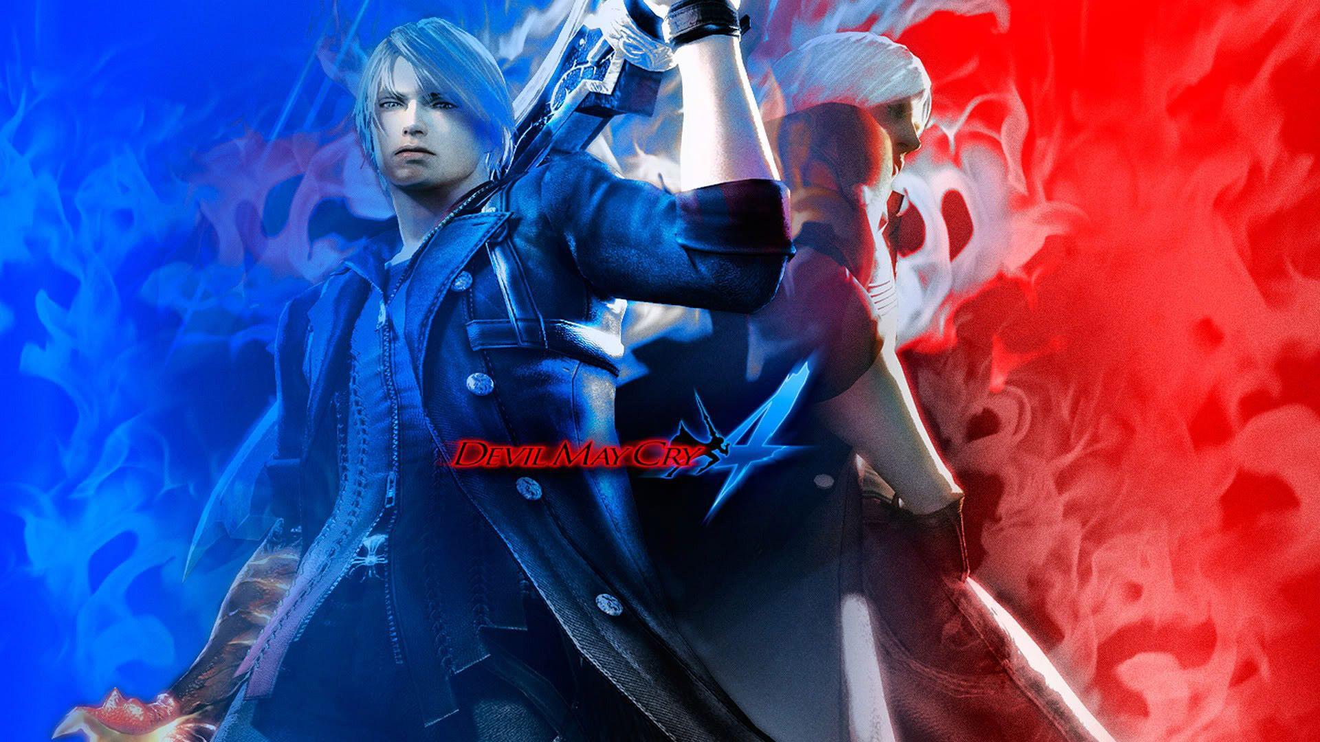 Devil May Cry 4, dante, devil, nero, HD wallpaper