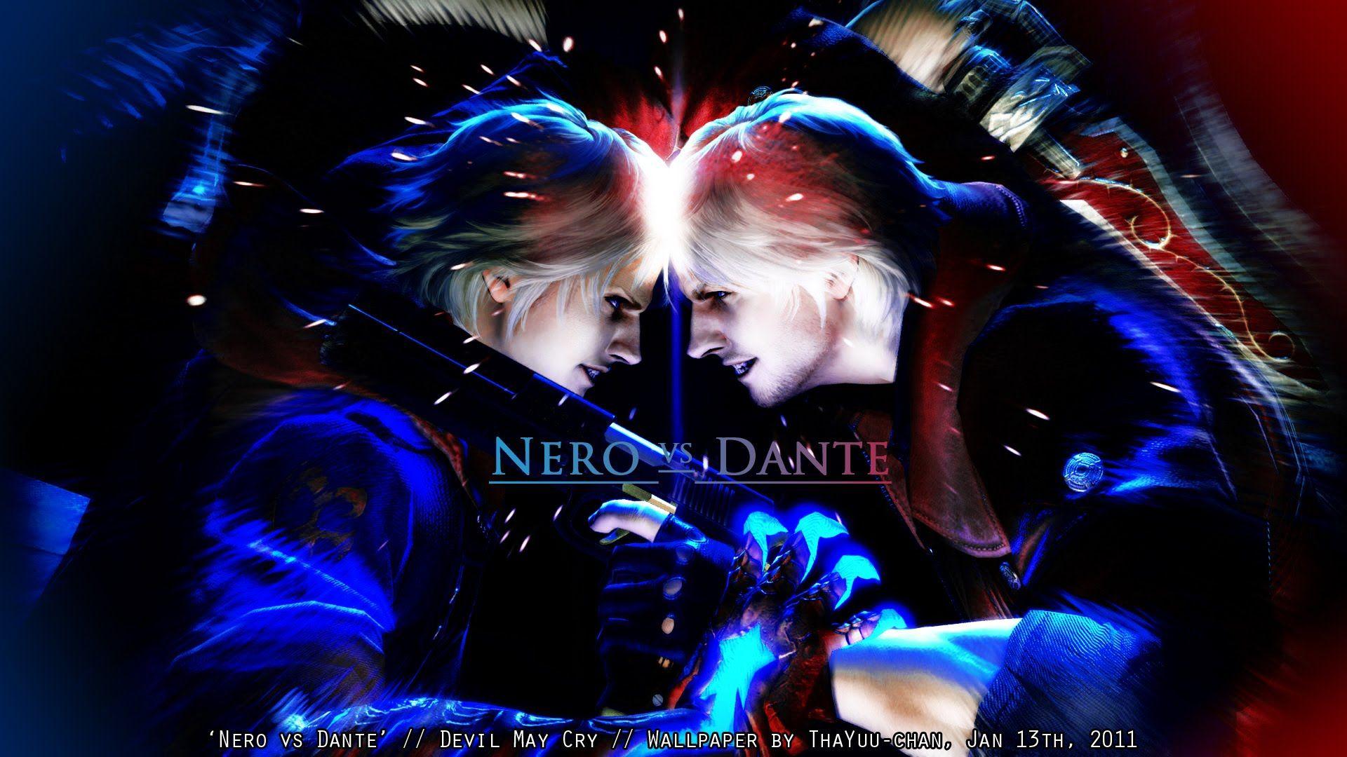 Oficina Steam::Devil May Cry 4: Nero Wallpaper