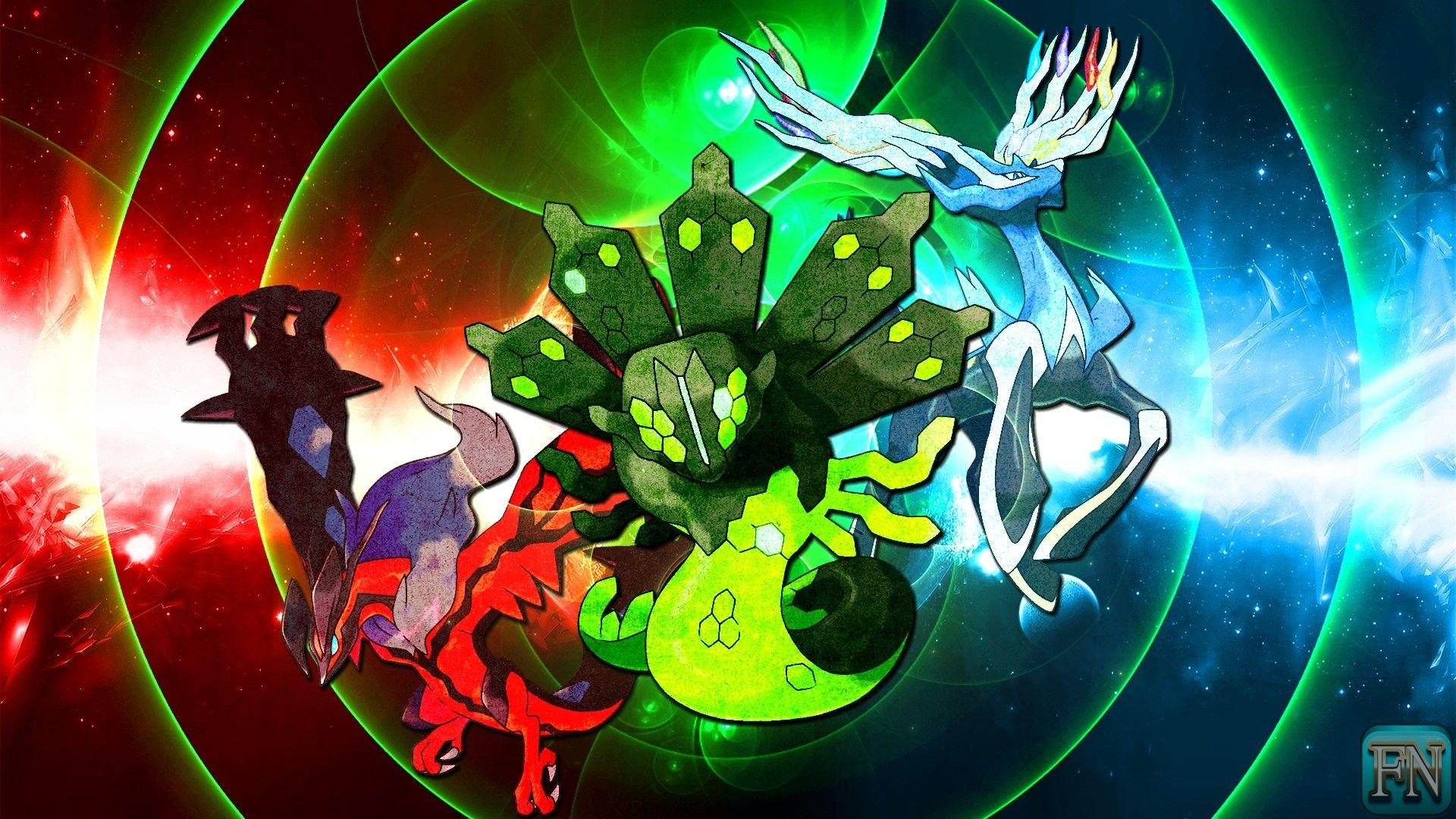 Pokemon X Y Wallpaper HD