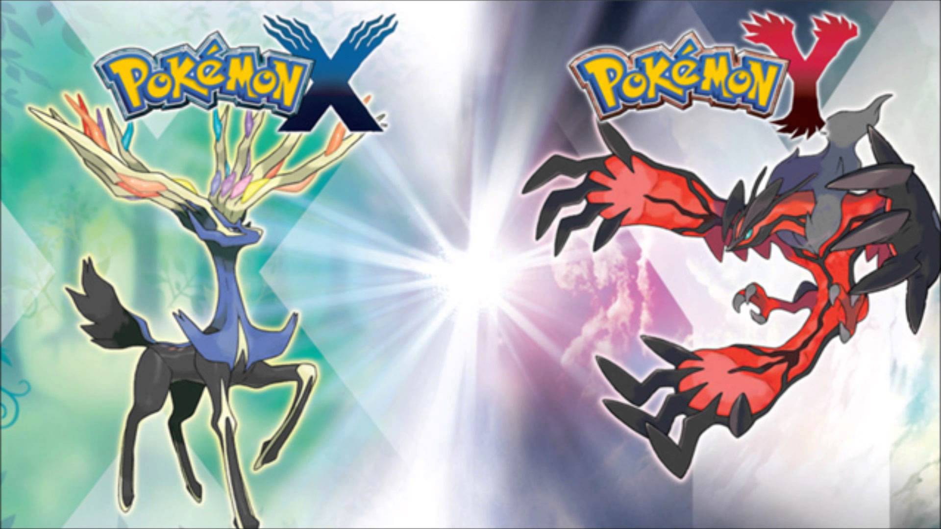 Legendary Xerneas Yveltal Zygarde Battle (HQ)émon