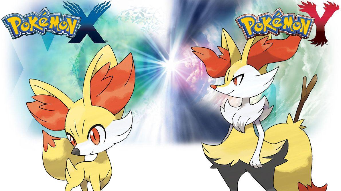 Pokemon X Y and Braixen