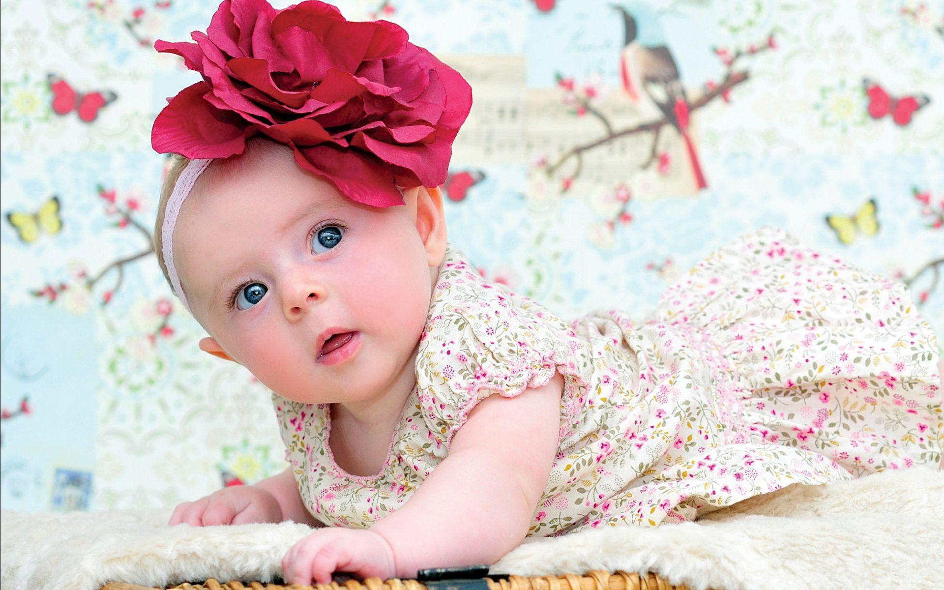 Desktop Cute Babys Full HD For Background Baby Korean With Wallpaper