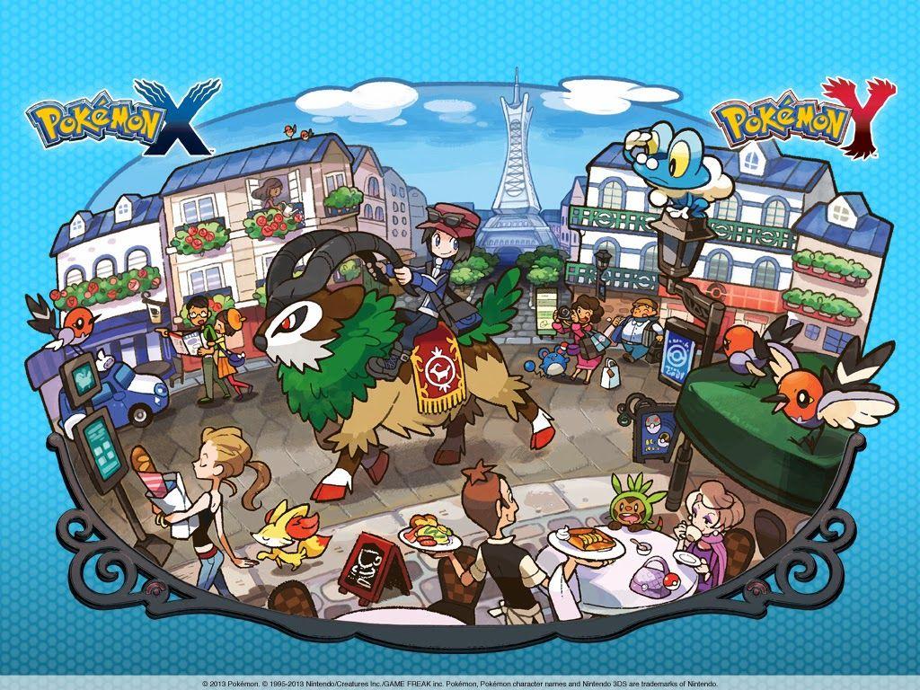PokéUniverse Pokémon Encyclopedia: Wallpaper