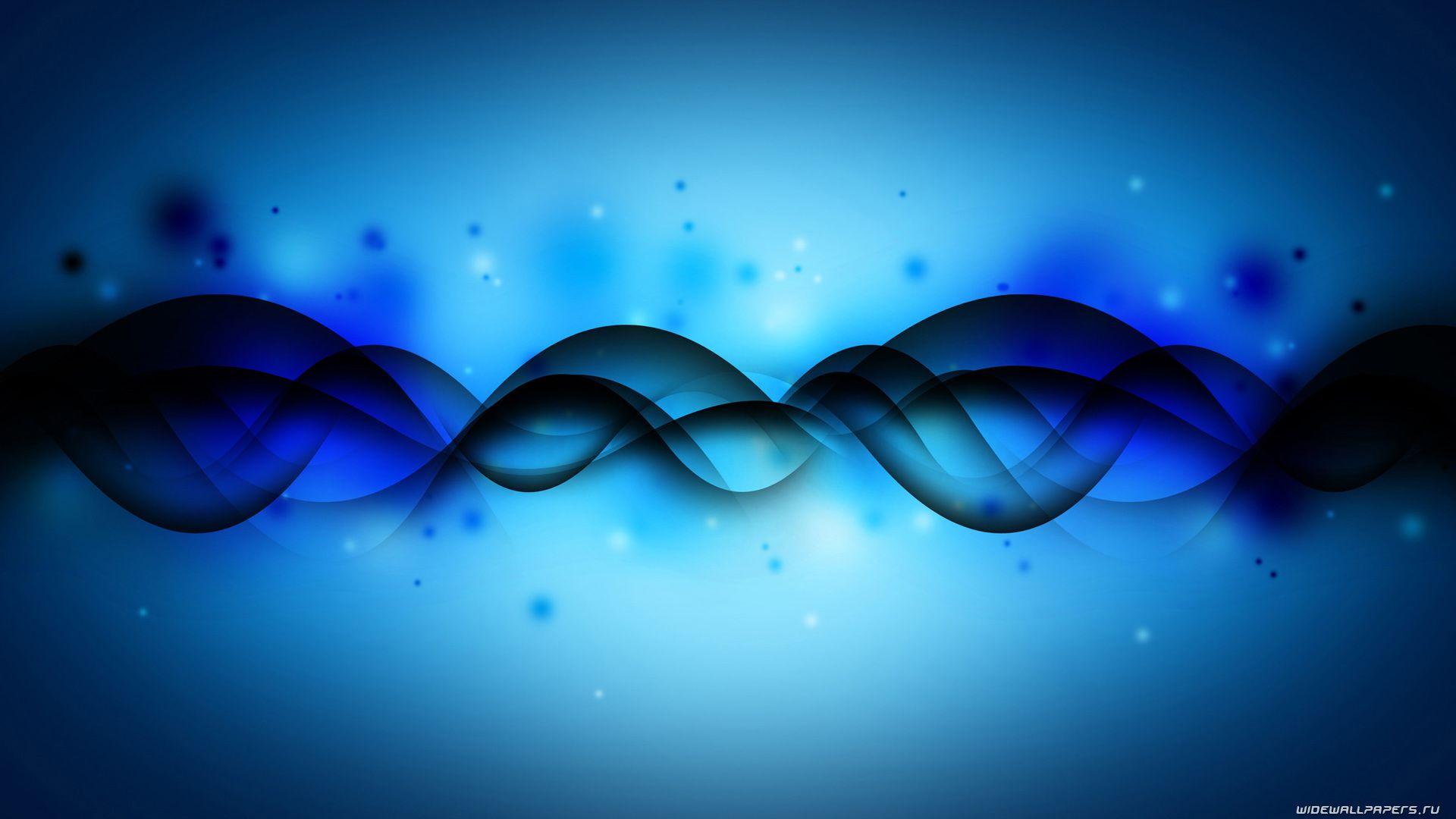 HD Blue Wallpaper Background For Free Download