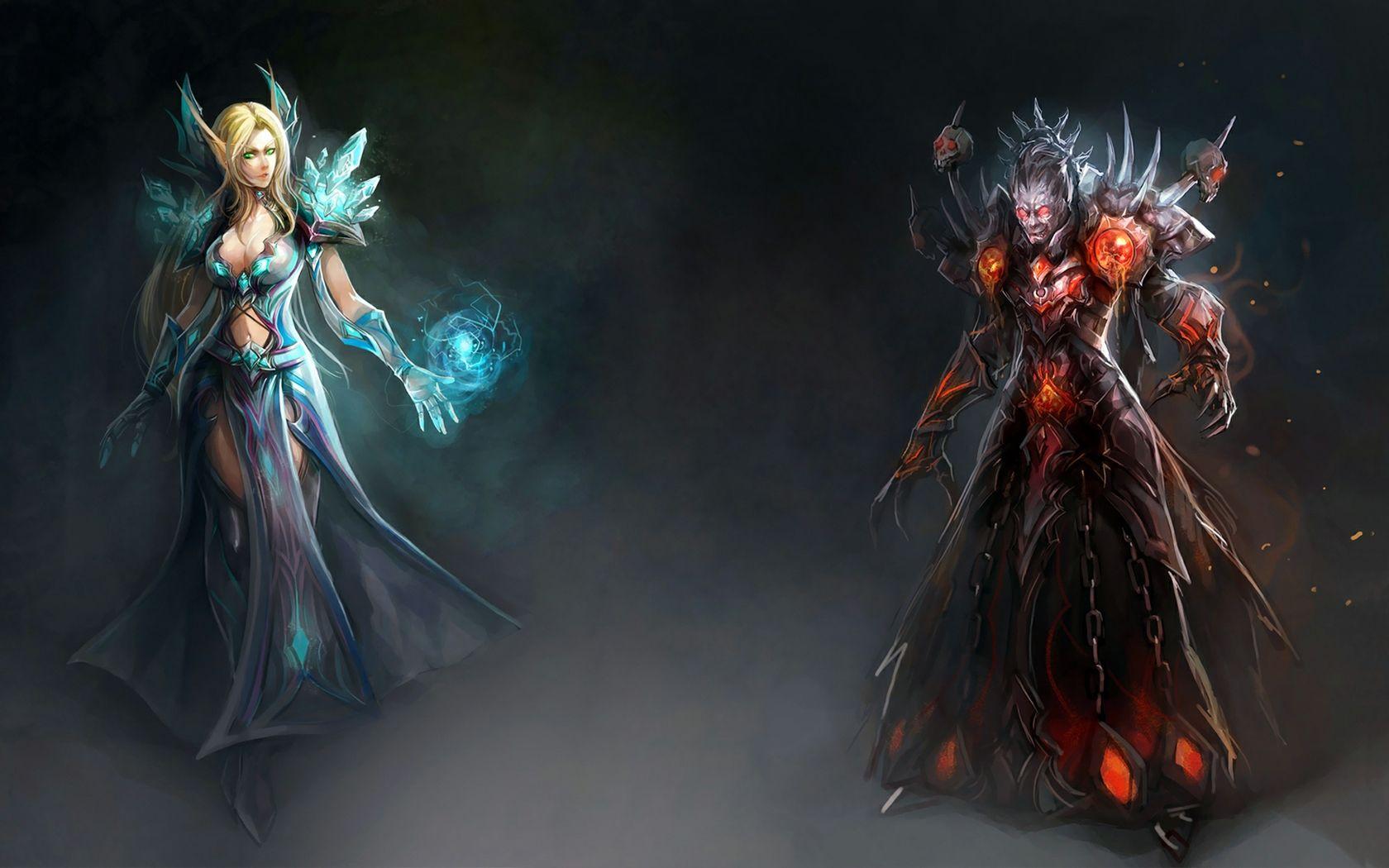 Wow Mage Wallpaper