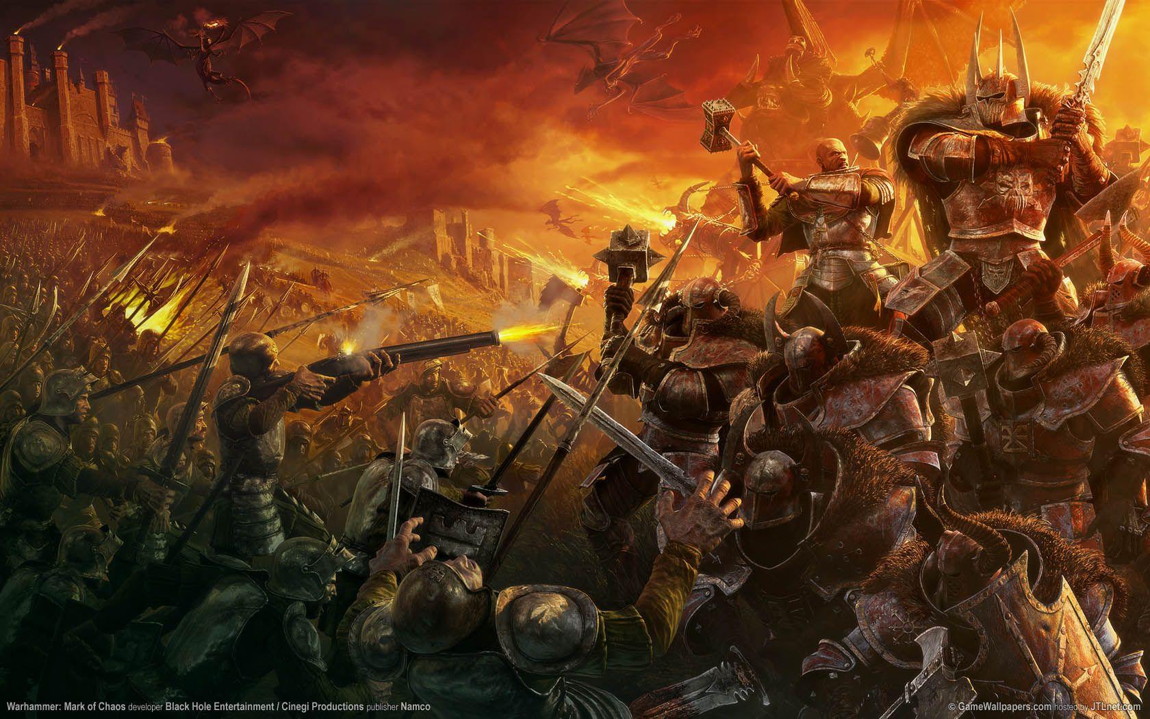 Warhammer 40 000 Wallpaper HD