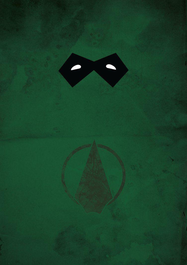 Green Arrow Minimalist poster