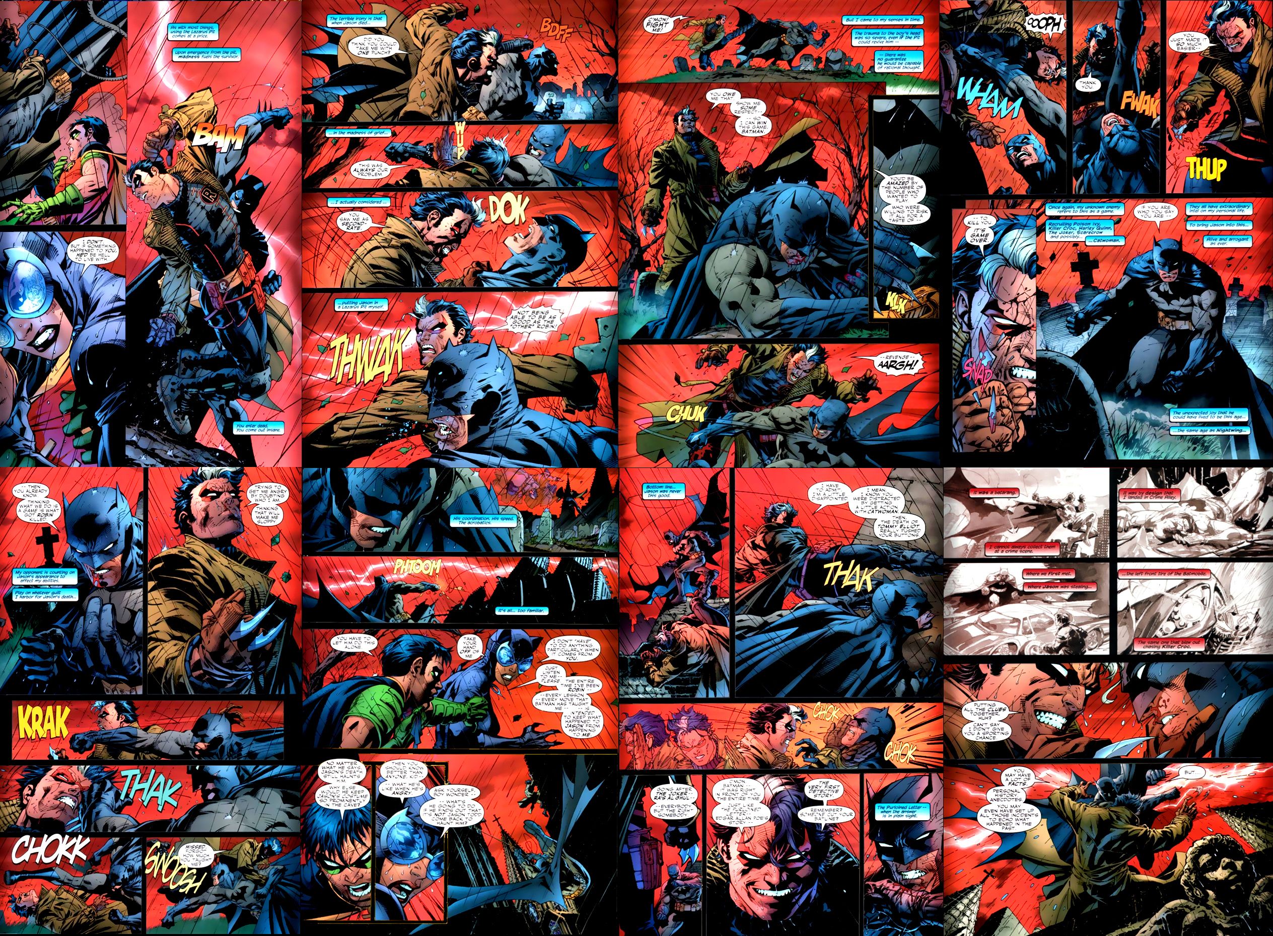 Comics Background, 481281 Batman Under The Red Hood Wallpaper