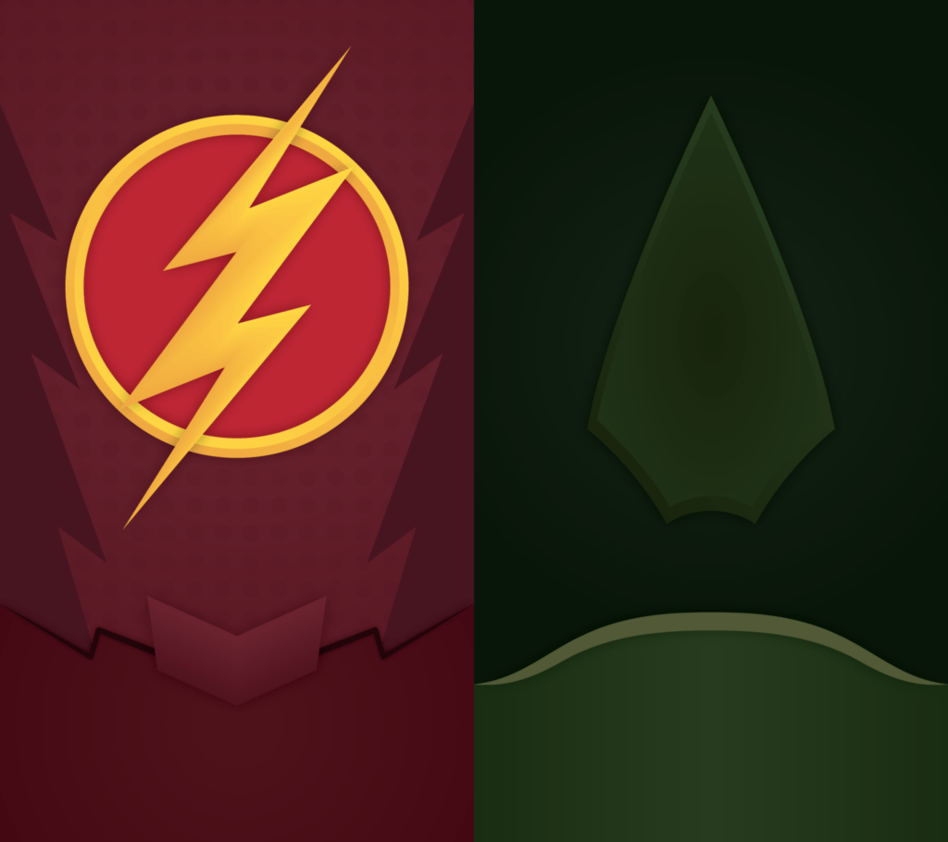 CW DC Universe Phone Background
