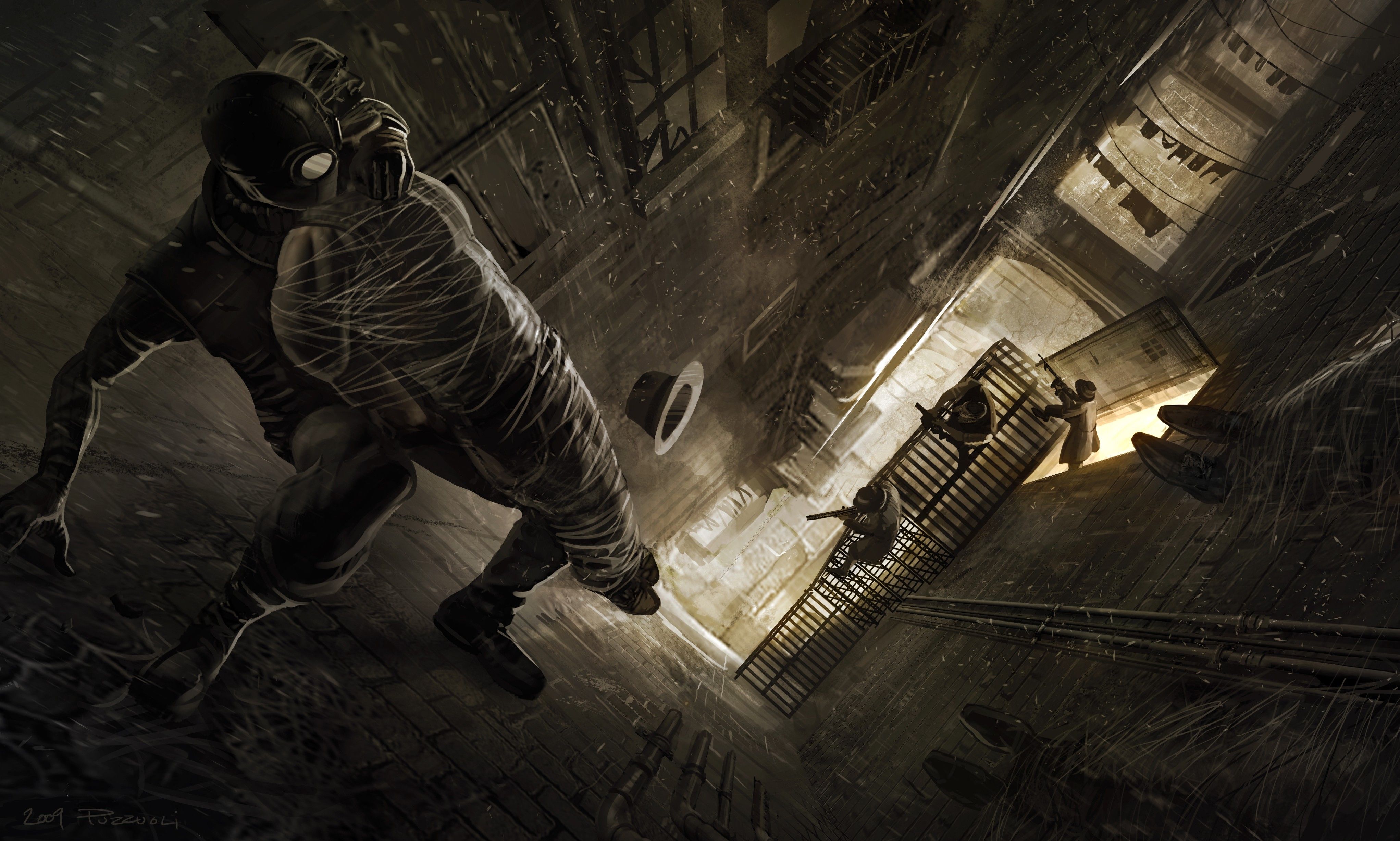 Noir Spider Man Prototype Wallpaper / Wallbase.cc