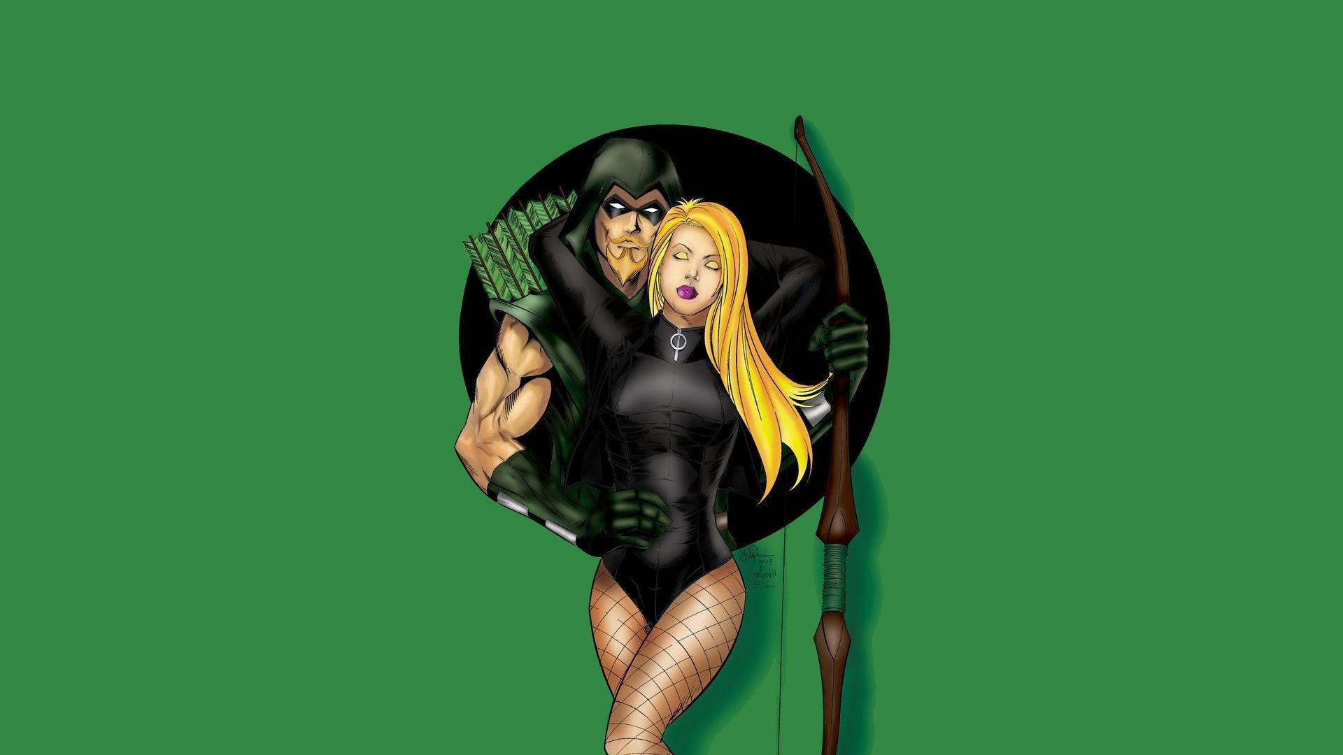 Green Arrow Full HD Wallpaper and Background Imagex1080