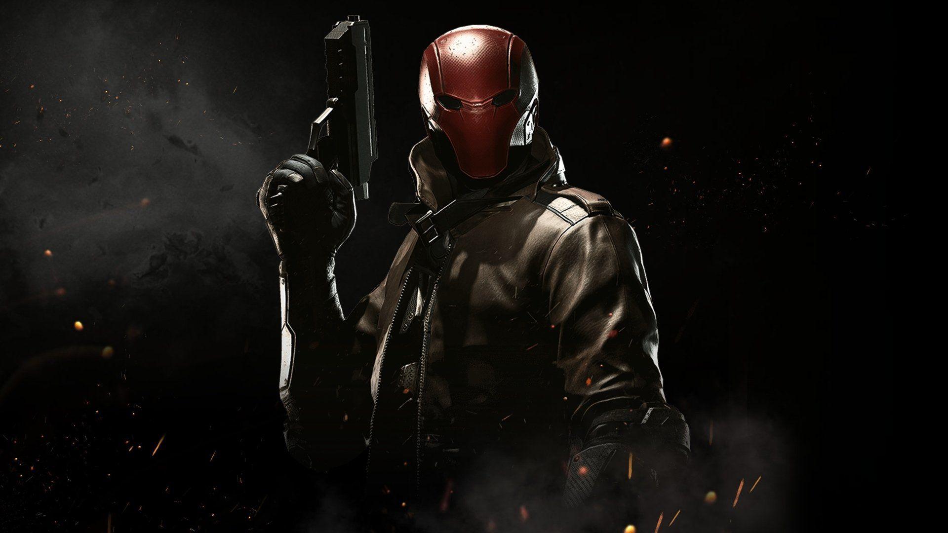 Red Hood HD Wallpaper and Background Image