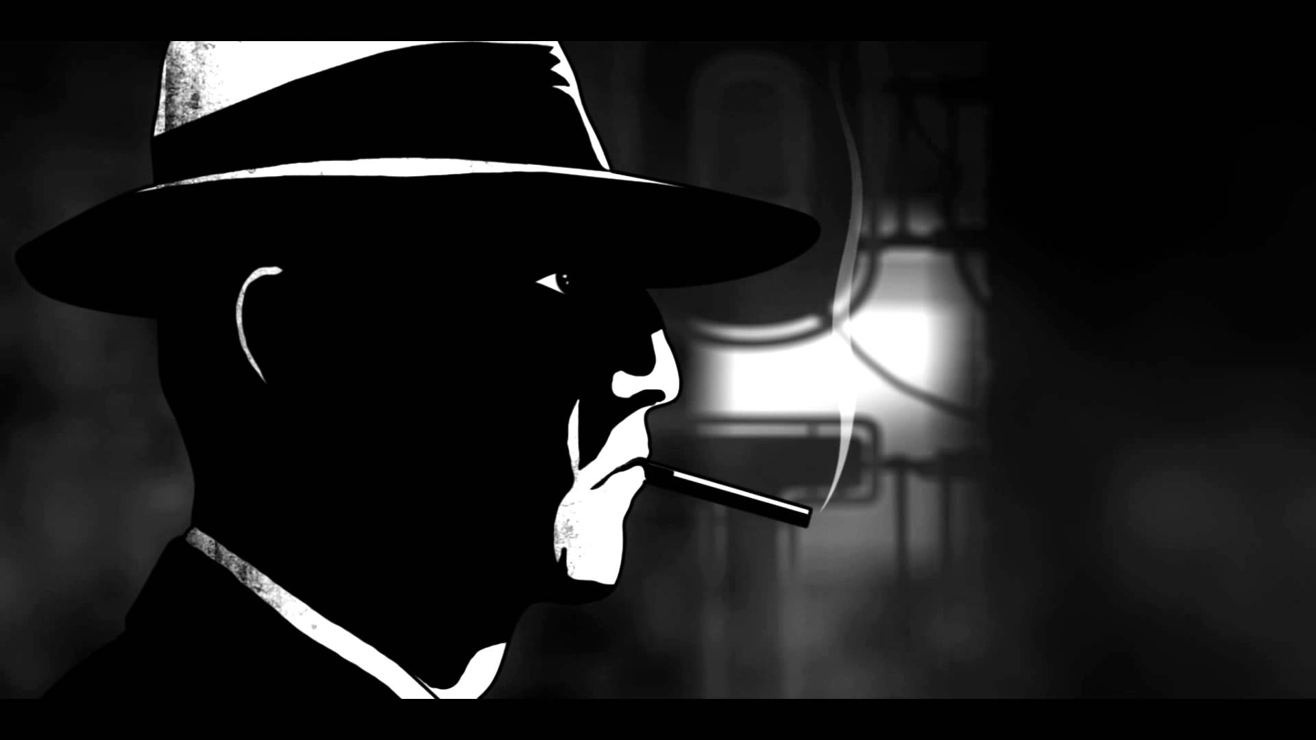 detective noir wallpaper
