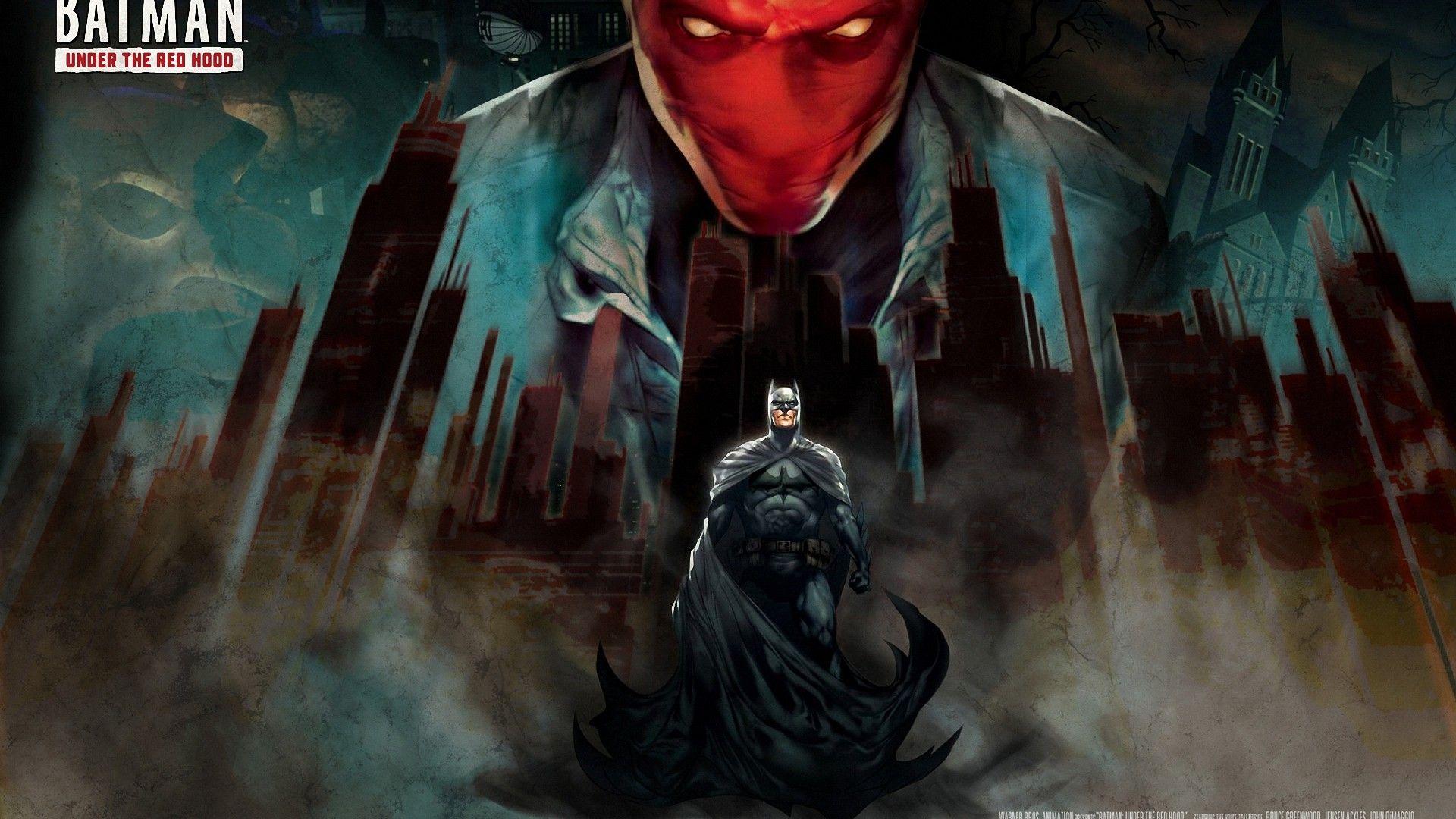 Batman Dc Comic Red Hood HD Wallpaper