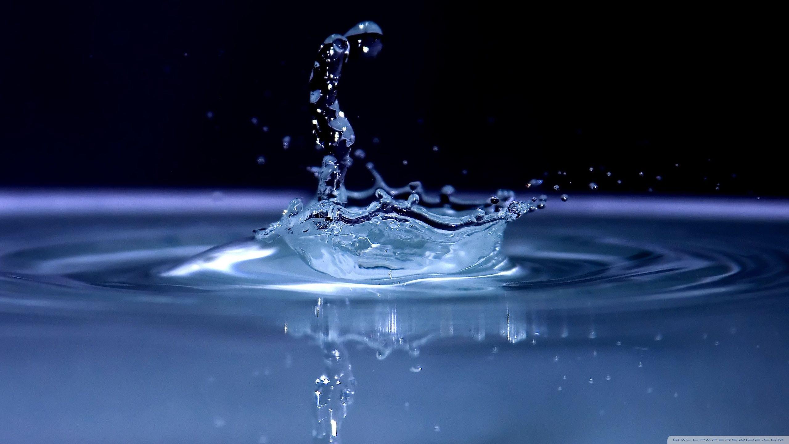 Water Splash Background ❤ 4K HD Desktop Wallpaper for 4K Ultra HD