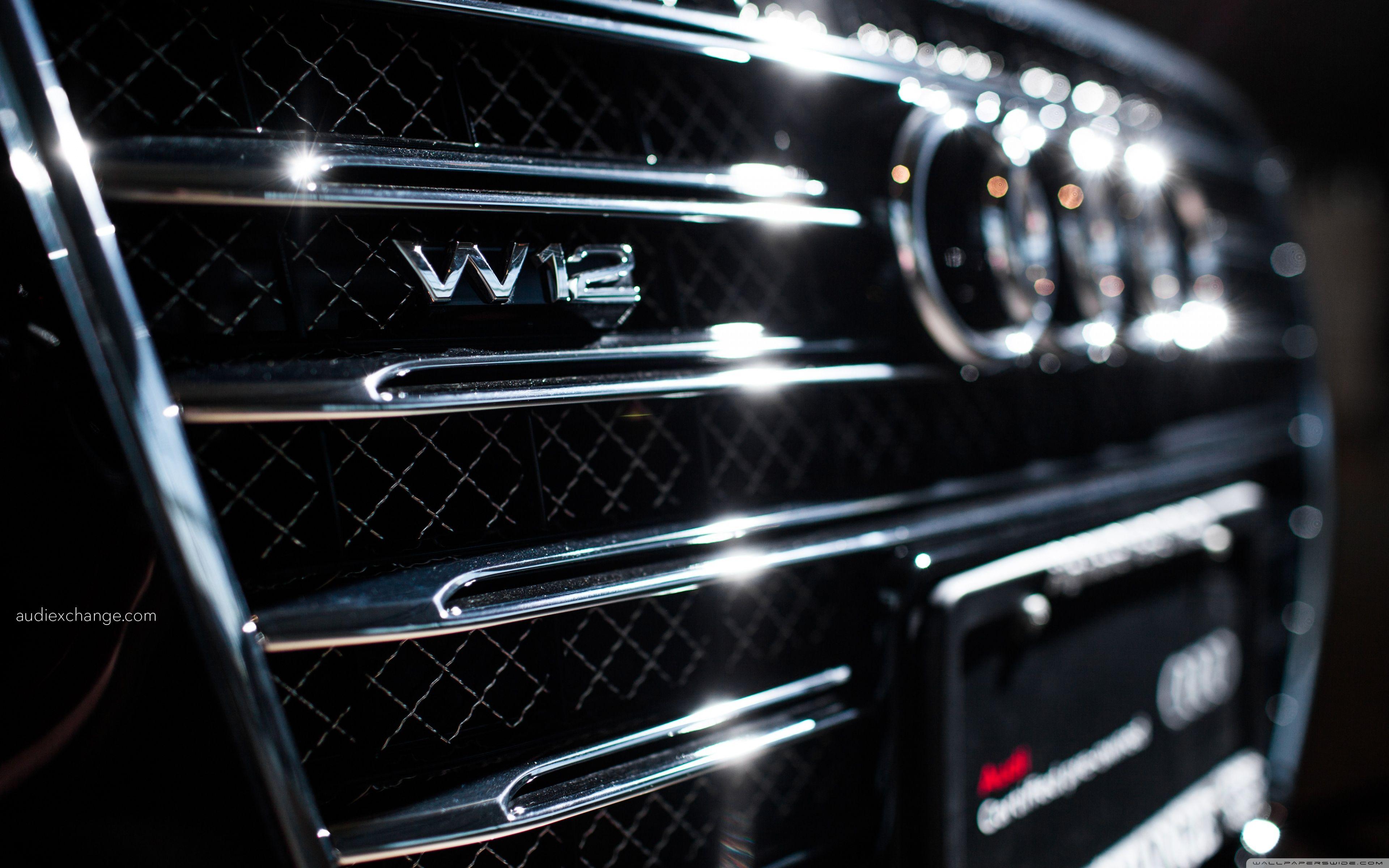 Audi A8 W12 Badge and Grille Exchange Park