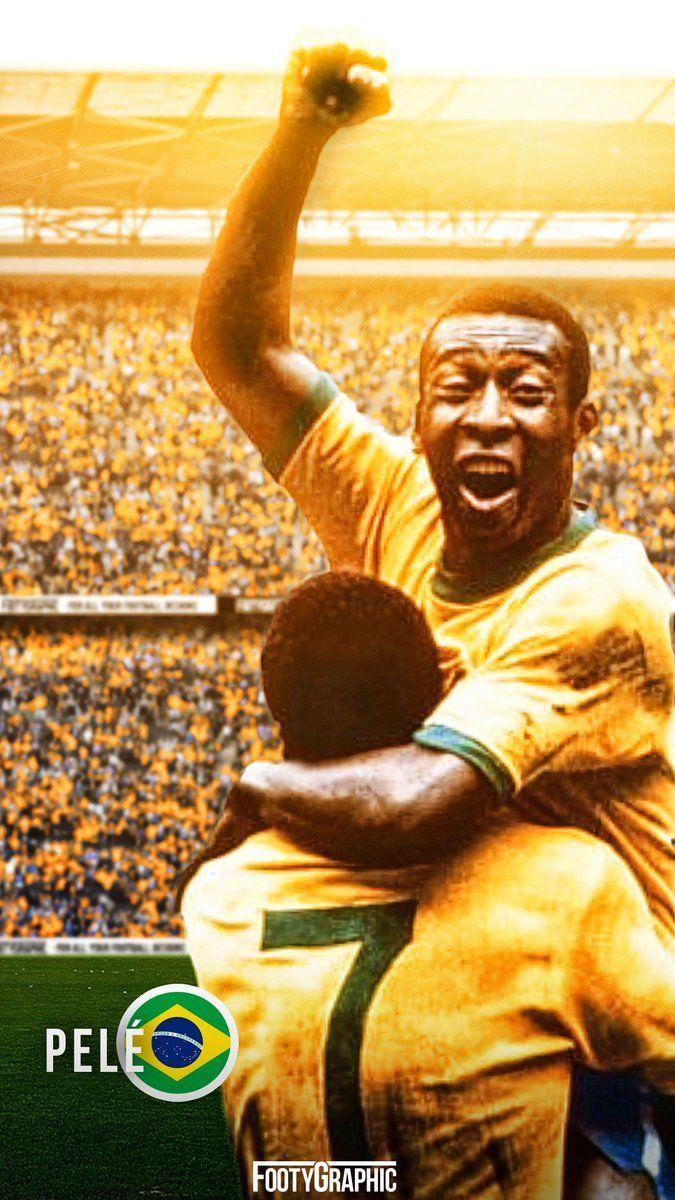 FootyGraphic. Pelé wallpaper
