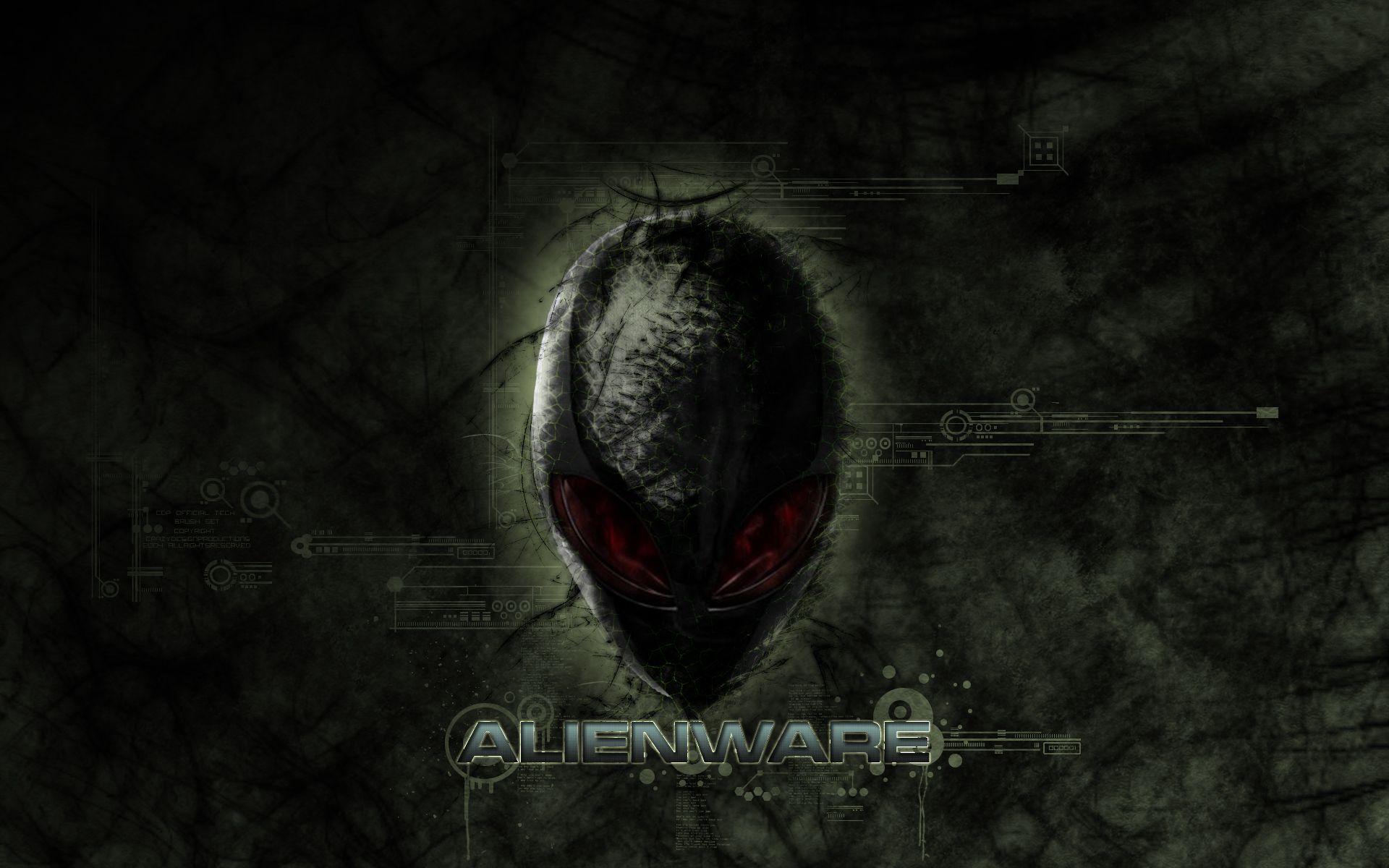 Alienware Wallpaper Wide