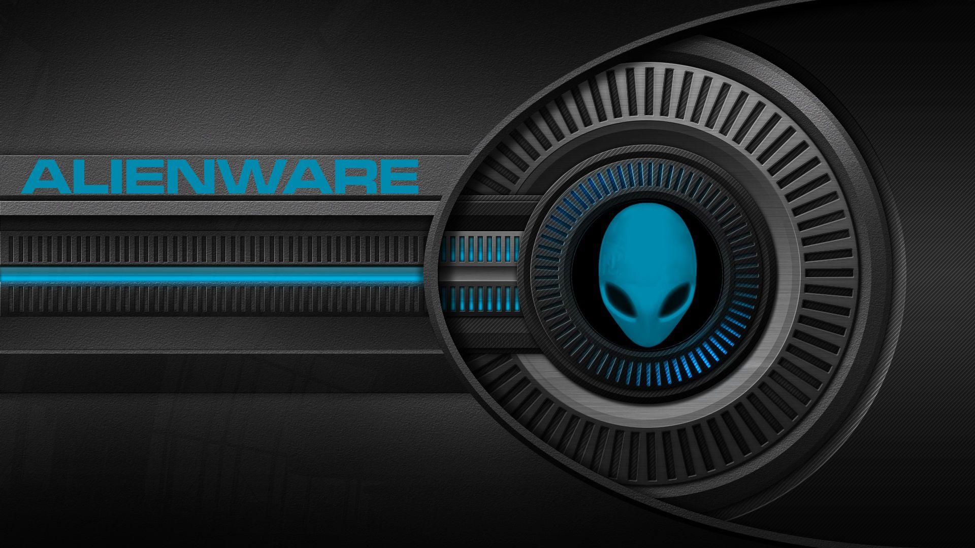 Black And Blue Alienware Wallpaper 14 Desktop Background