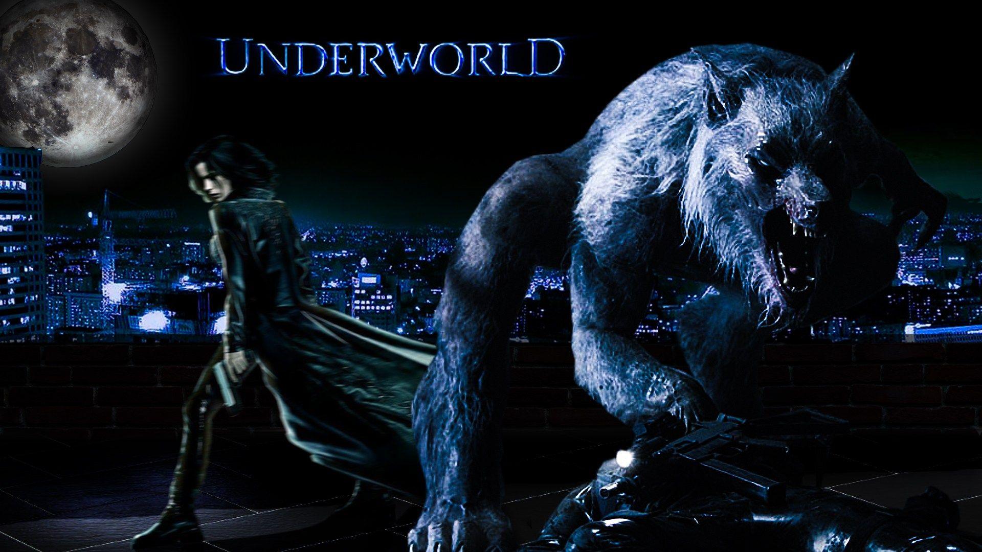 Anjos da Noite Underworld, Uma Franquia de Len Wiseman 2003 até