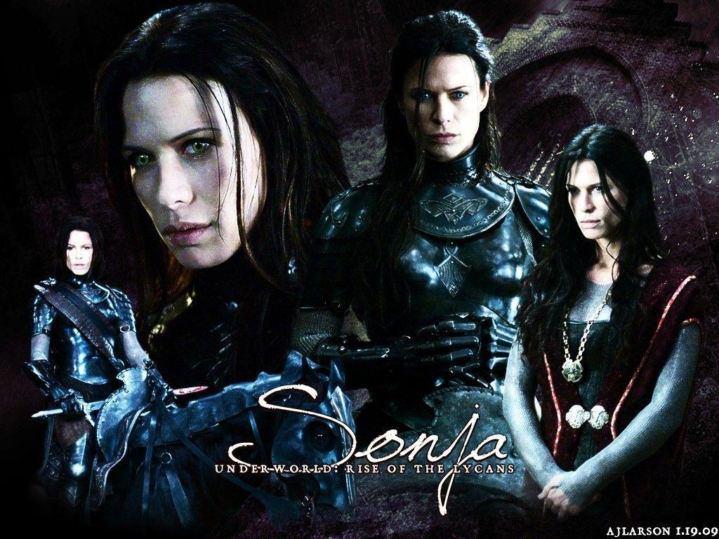 Sonja Wallpaper. Underworld