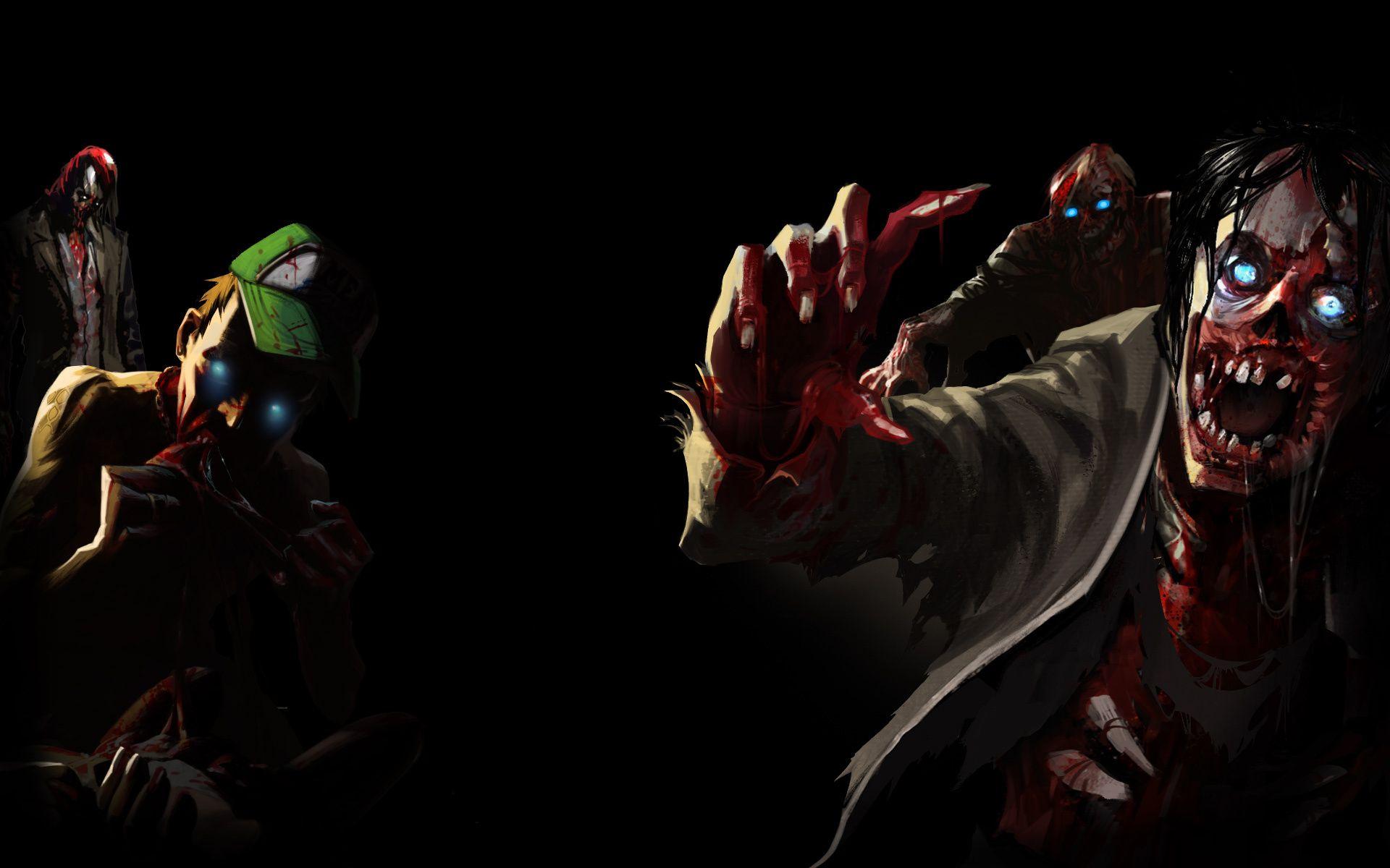 Call of Duty Black Ops II Zombies Background