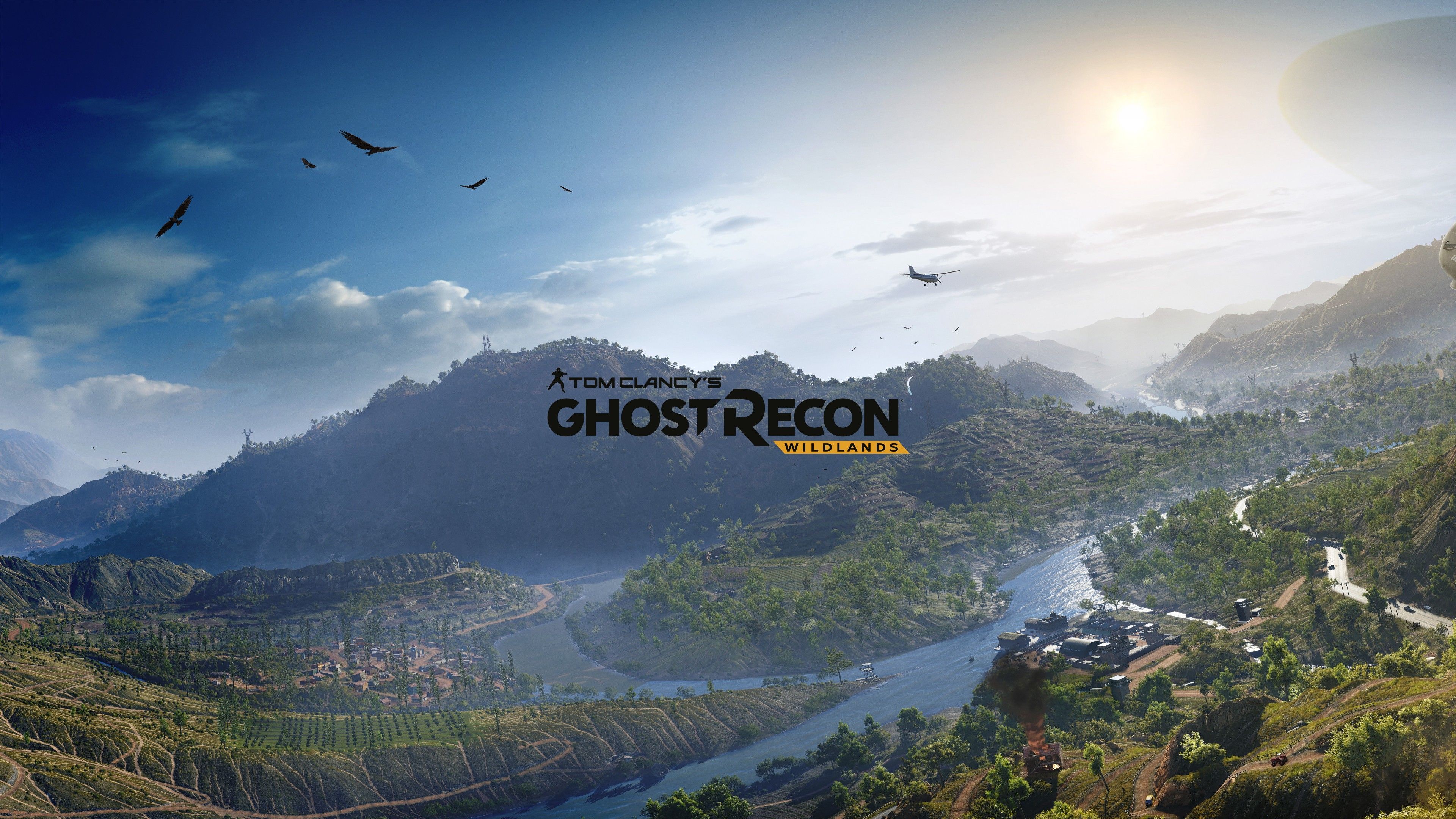Wallpaper Tom Clancy's, Ghost Recon Wildlands, 4K, 8K, Games
