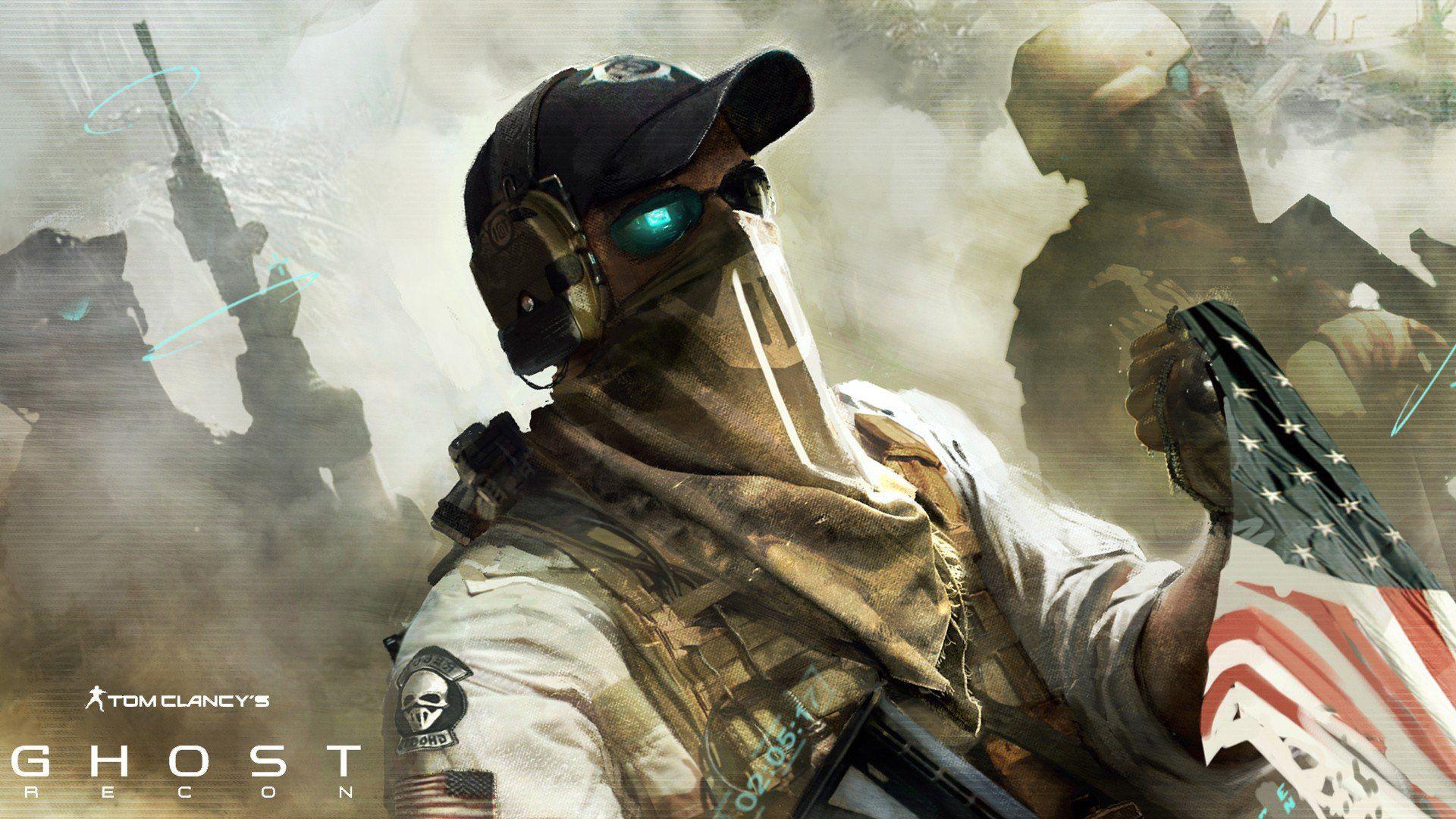 Wallpaper Wallpaper from Tom Clancy's Ghost Recon: Future