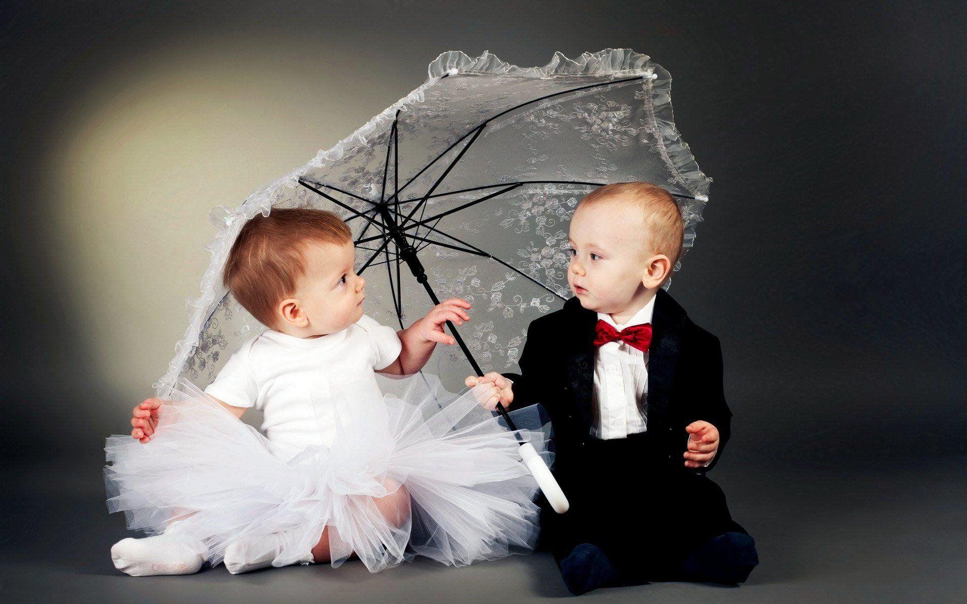 cute baby couple wallpaper Gallery