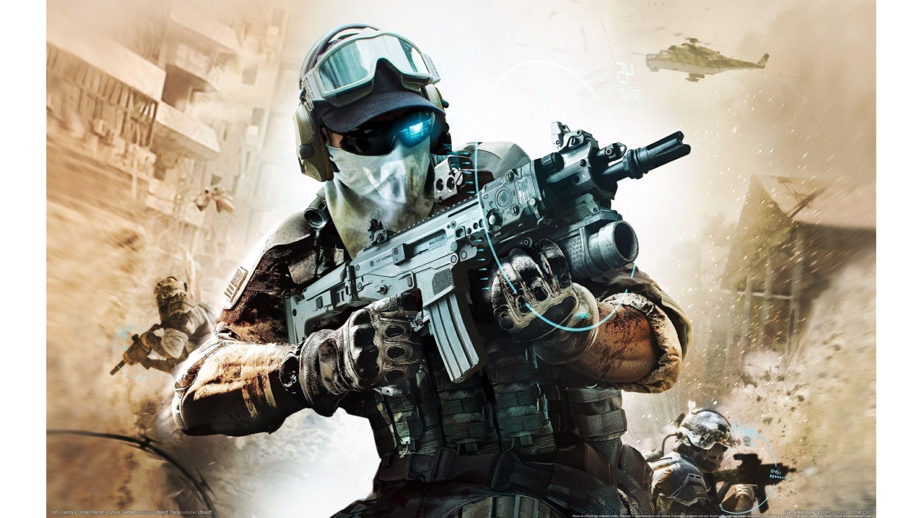 Tom Clancy's Ghost Recon 4K Wallpaper. Free 4K Wallpaper