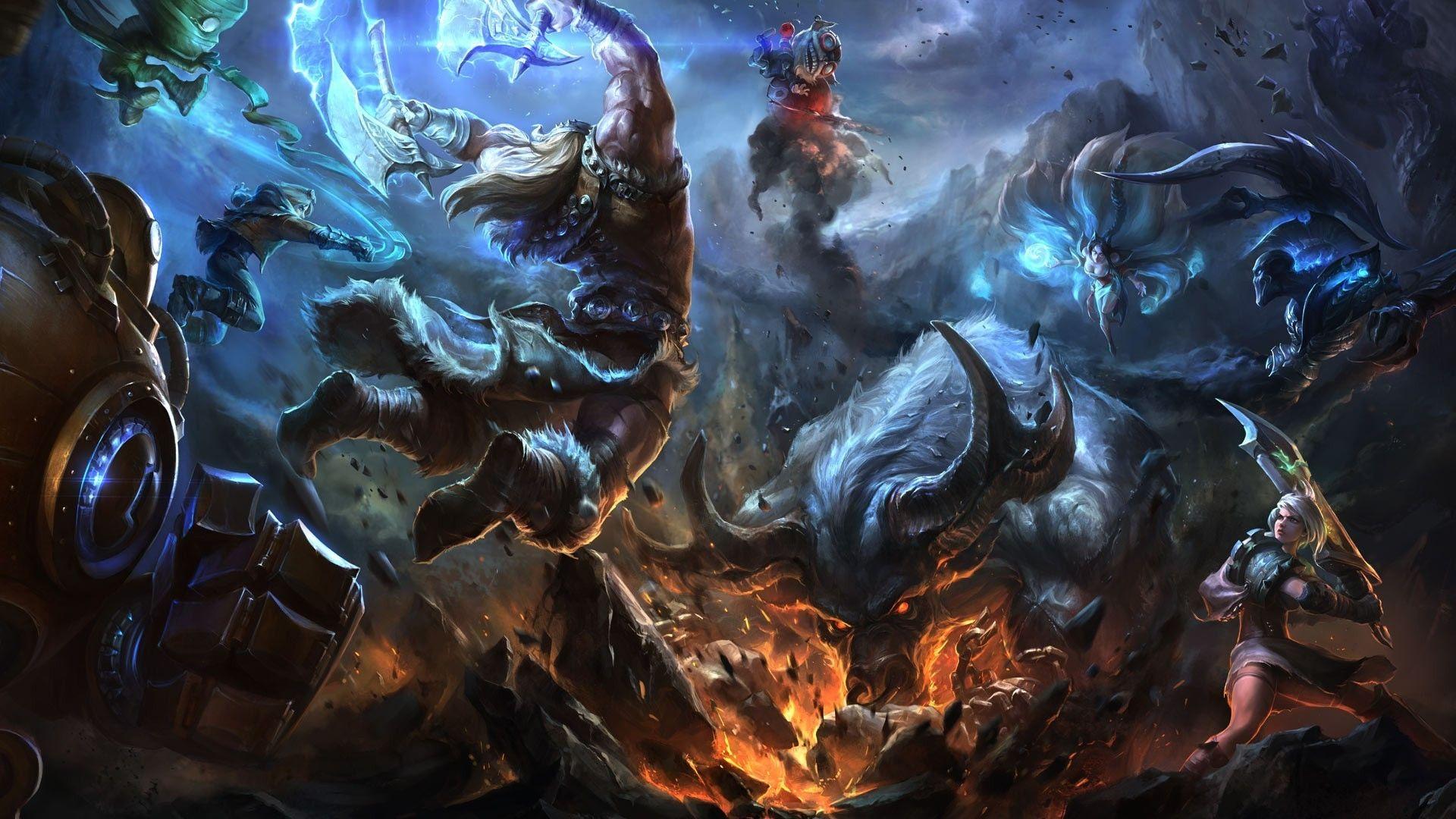 League Of Legends Wallpapers - Wallpaper Cave