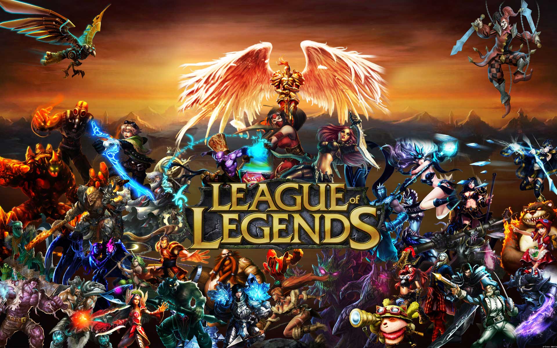 League Of Legends Wallpaper For Desk High Definition