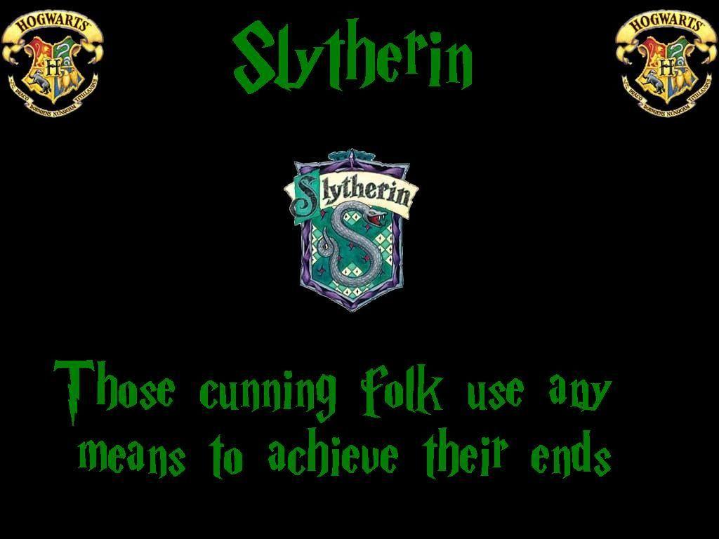 Wallpaper Of Slytherin For Fans Of Hogwarts. 2WAY HOUSE
