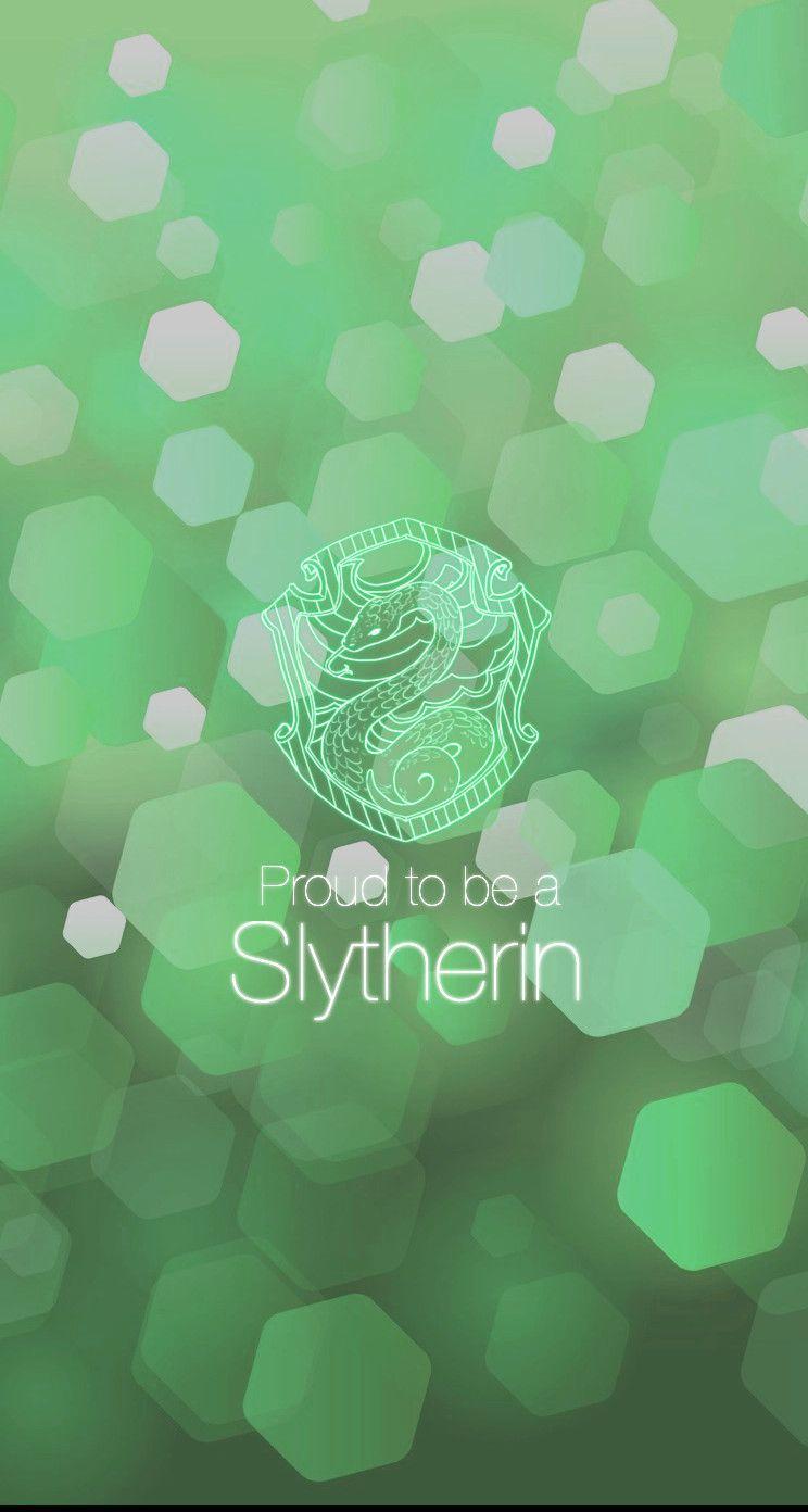 Proud to be a Slytherin. SLYTHERIN. Slytherin, Harry