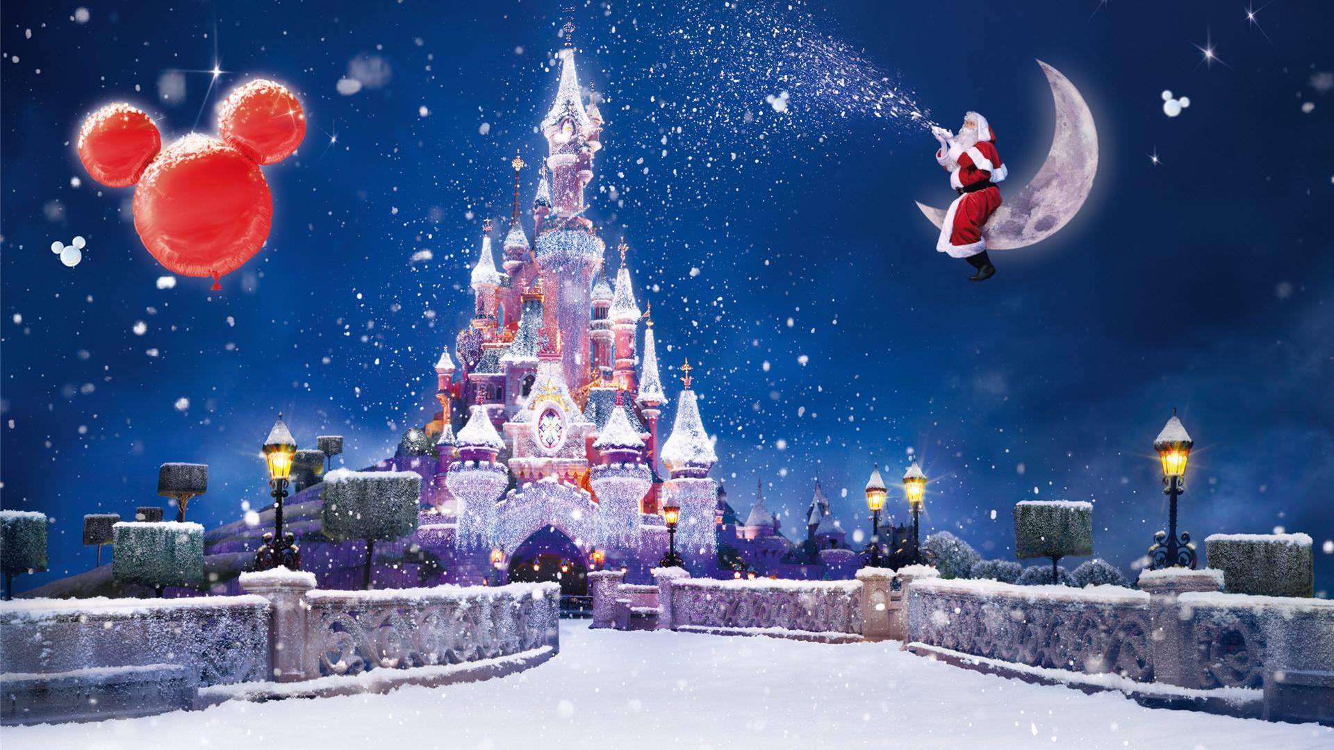 Disney Christmas HD wallpaper. HD Latest Wallpaper