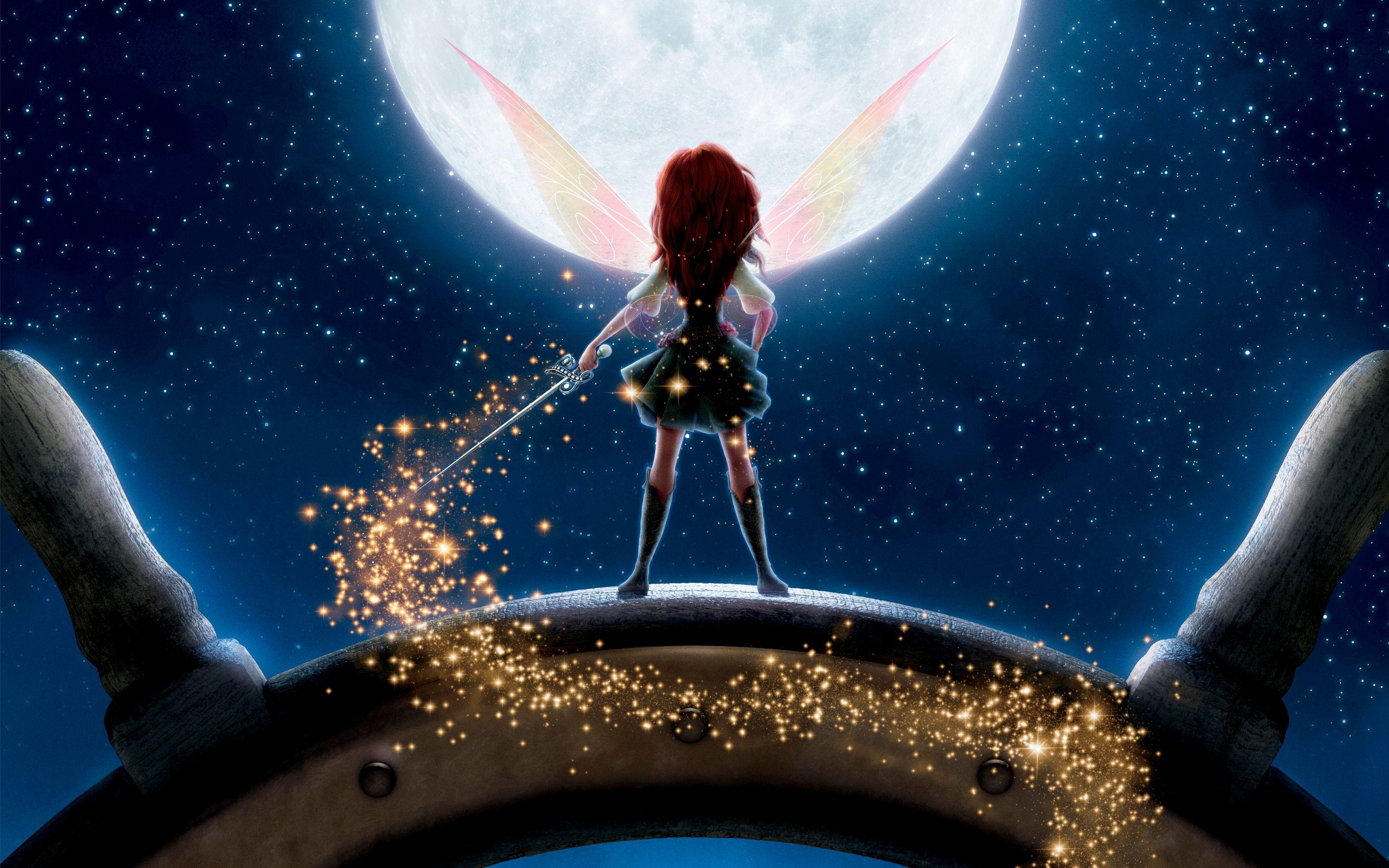 Disney The Pirate Fairy 2014 Wallpaper