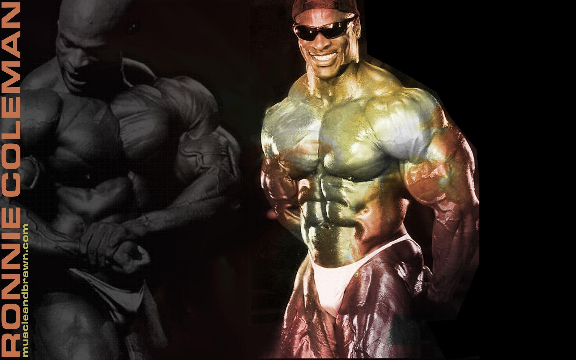 Ronnie coleman wallpaper HD and unseen bodybuilding. HD Wallpaper