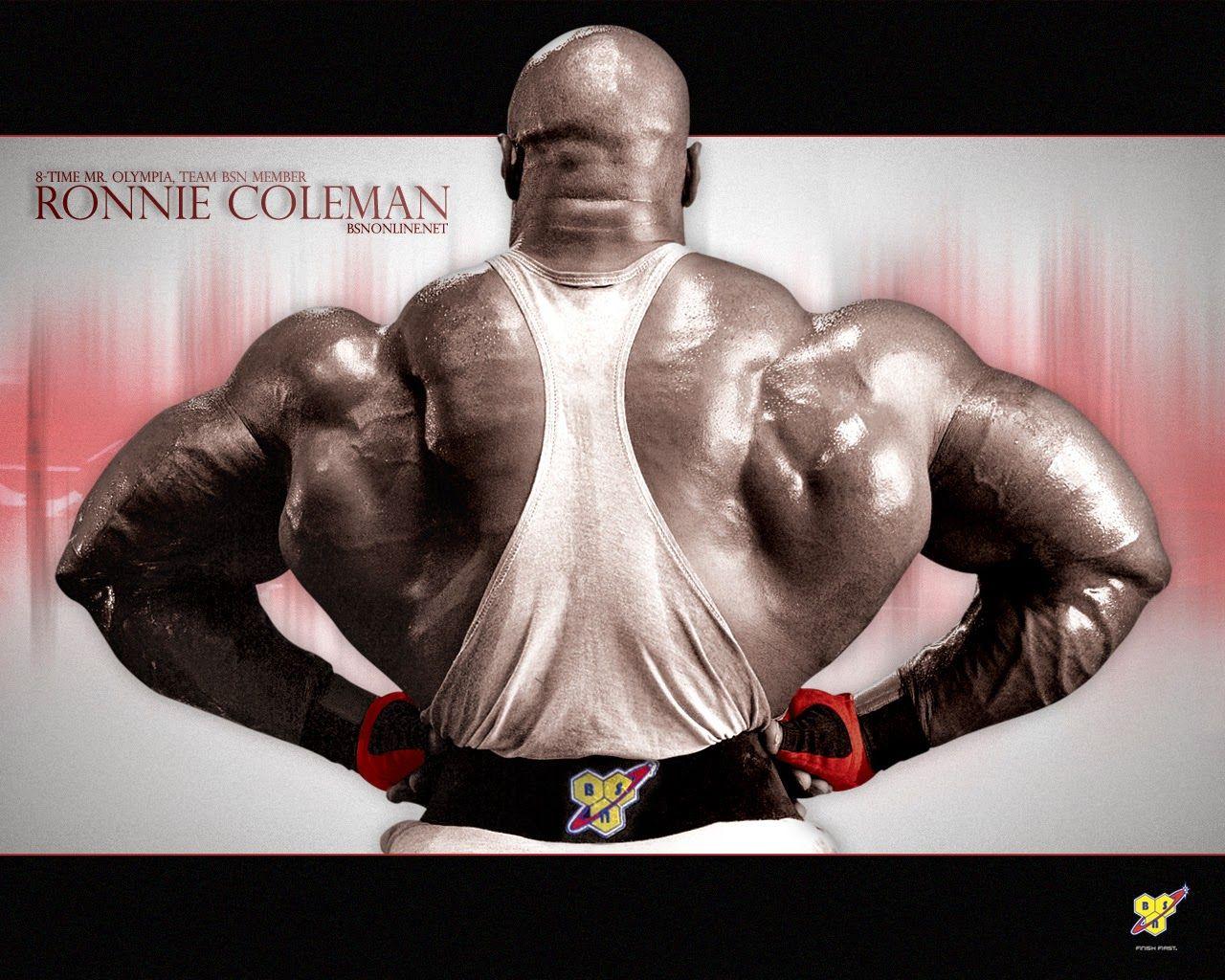Ronnie Coleman New HD Wallpaper