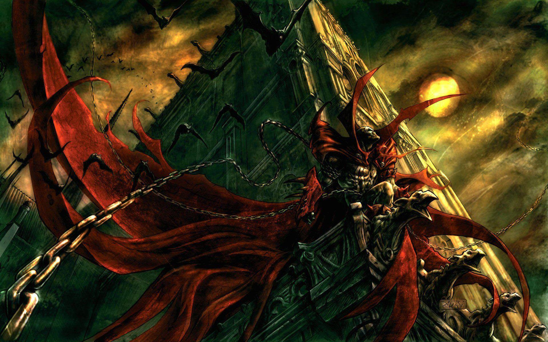 Spawn HD Wallpaper and Background Image
