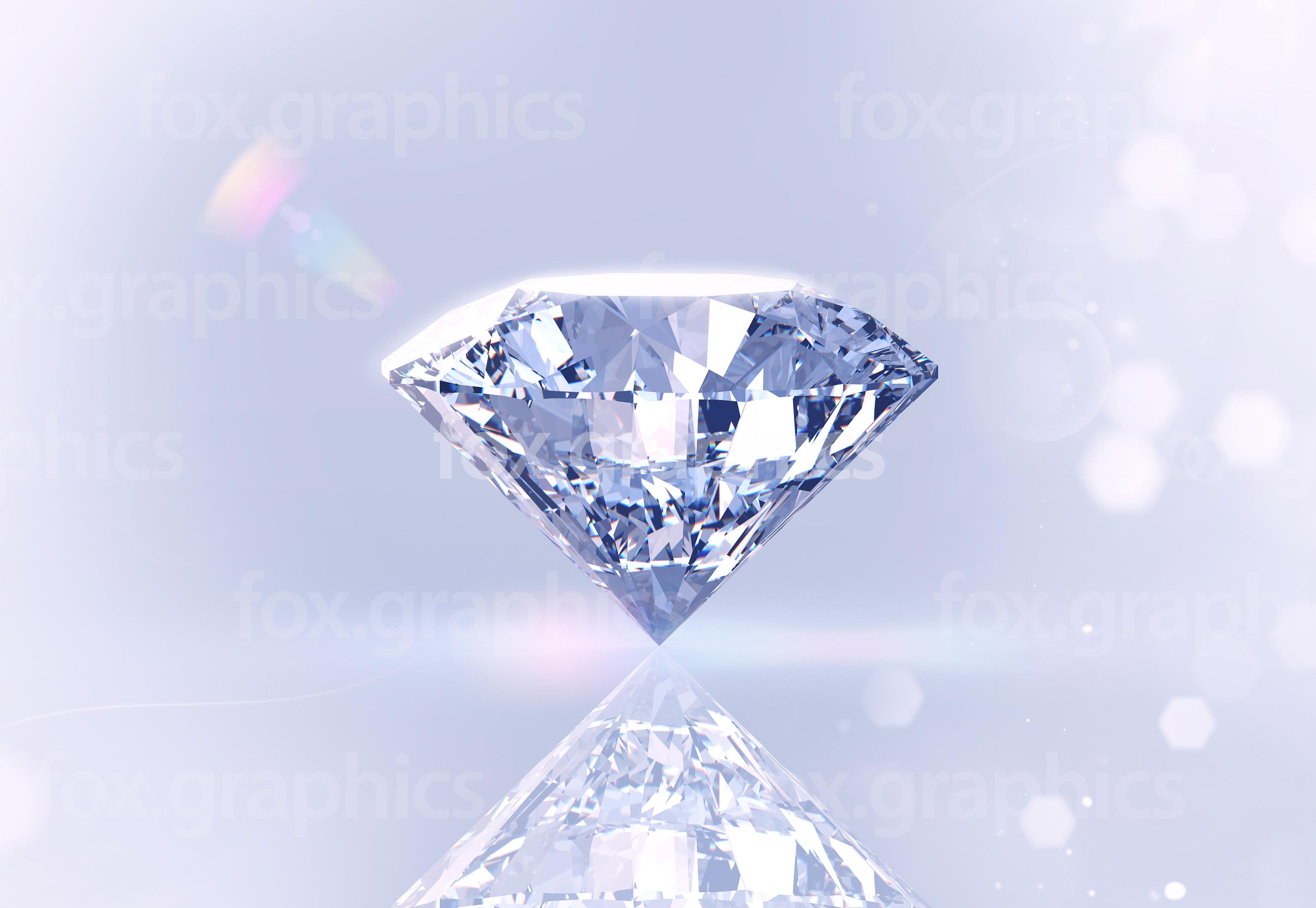 Shiny diamond background