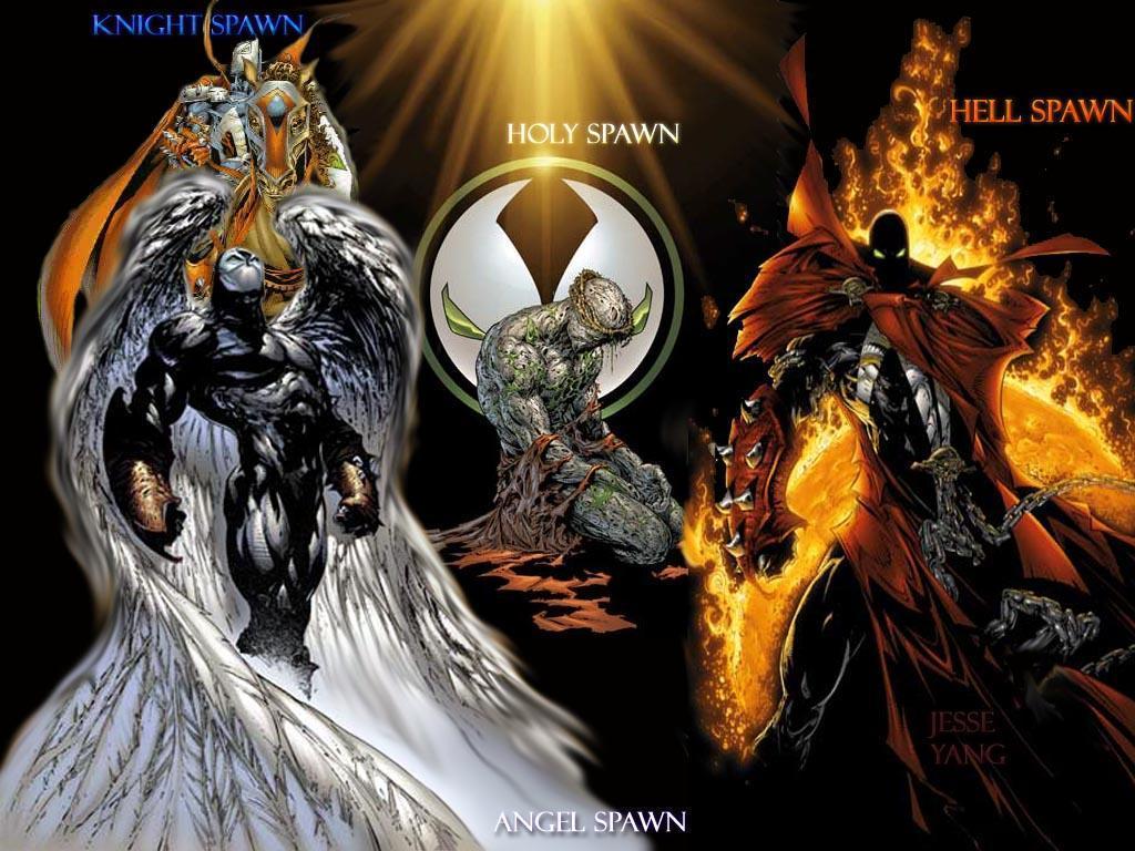 Todd McFarlane's Spawn image The Many Spawn HD wallpaper