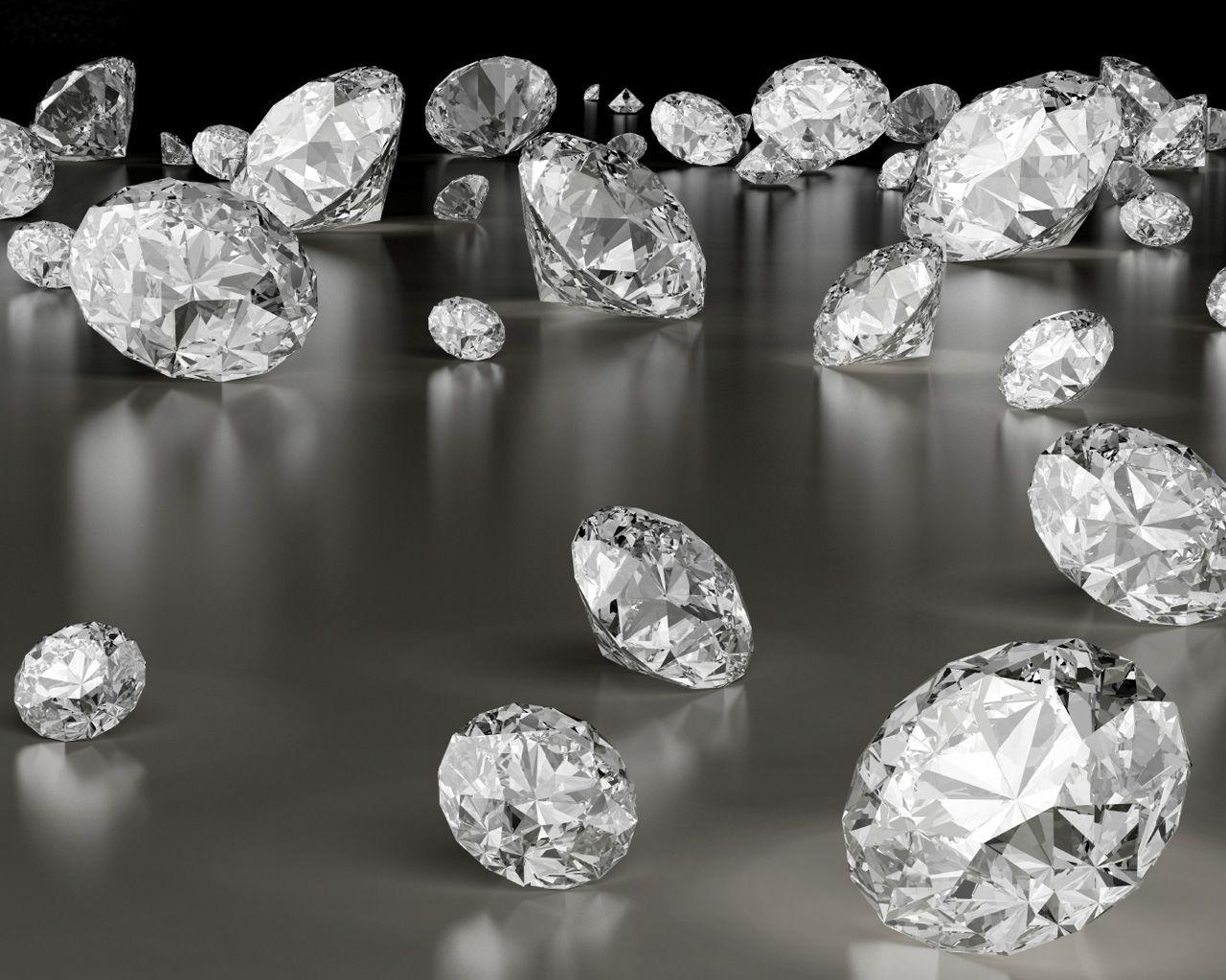 Diamond Free PPT Background for your PowerPoint